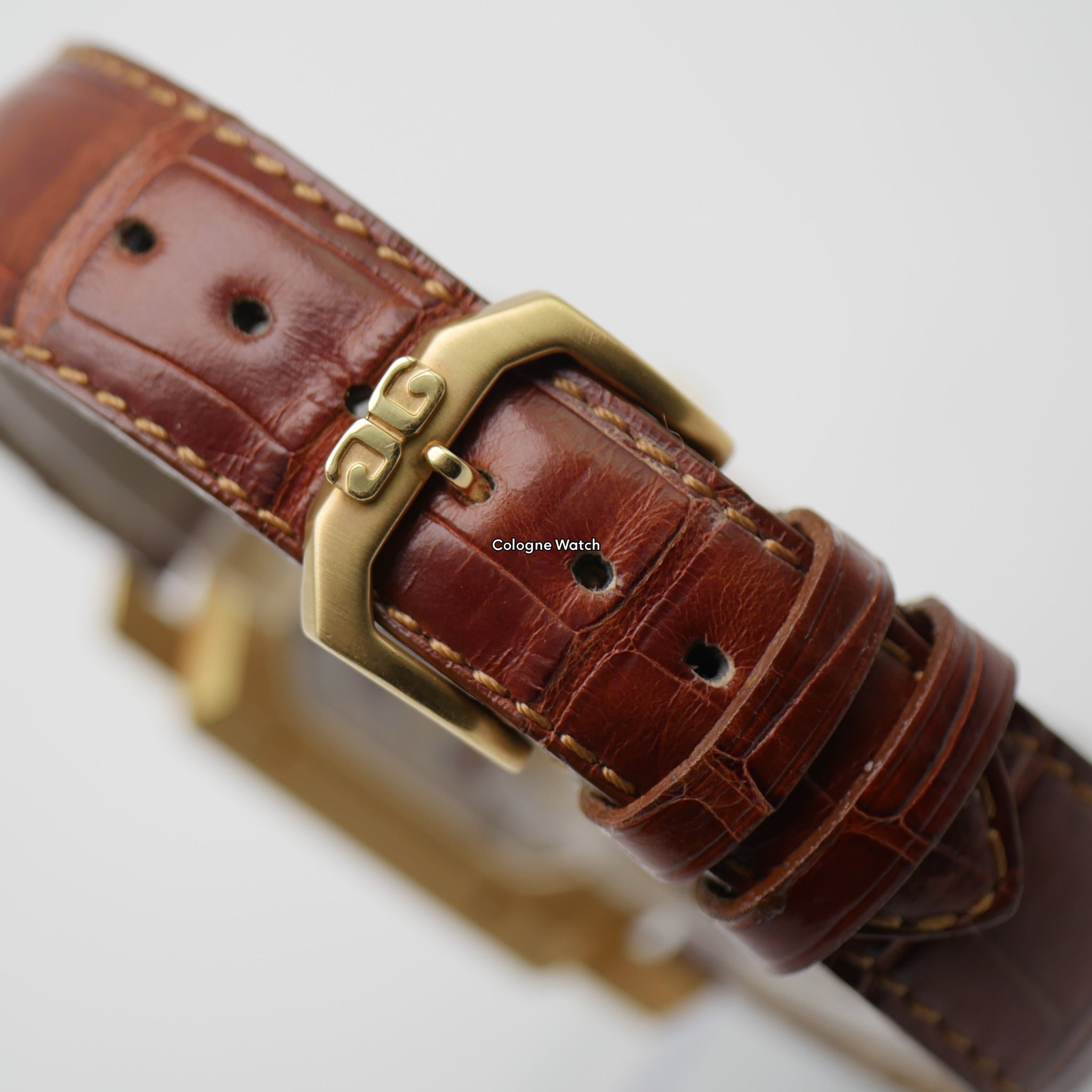 Glashütte Original Senator Karrée Ewiger Kalender Roségold 1845 -