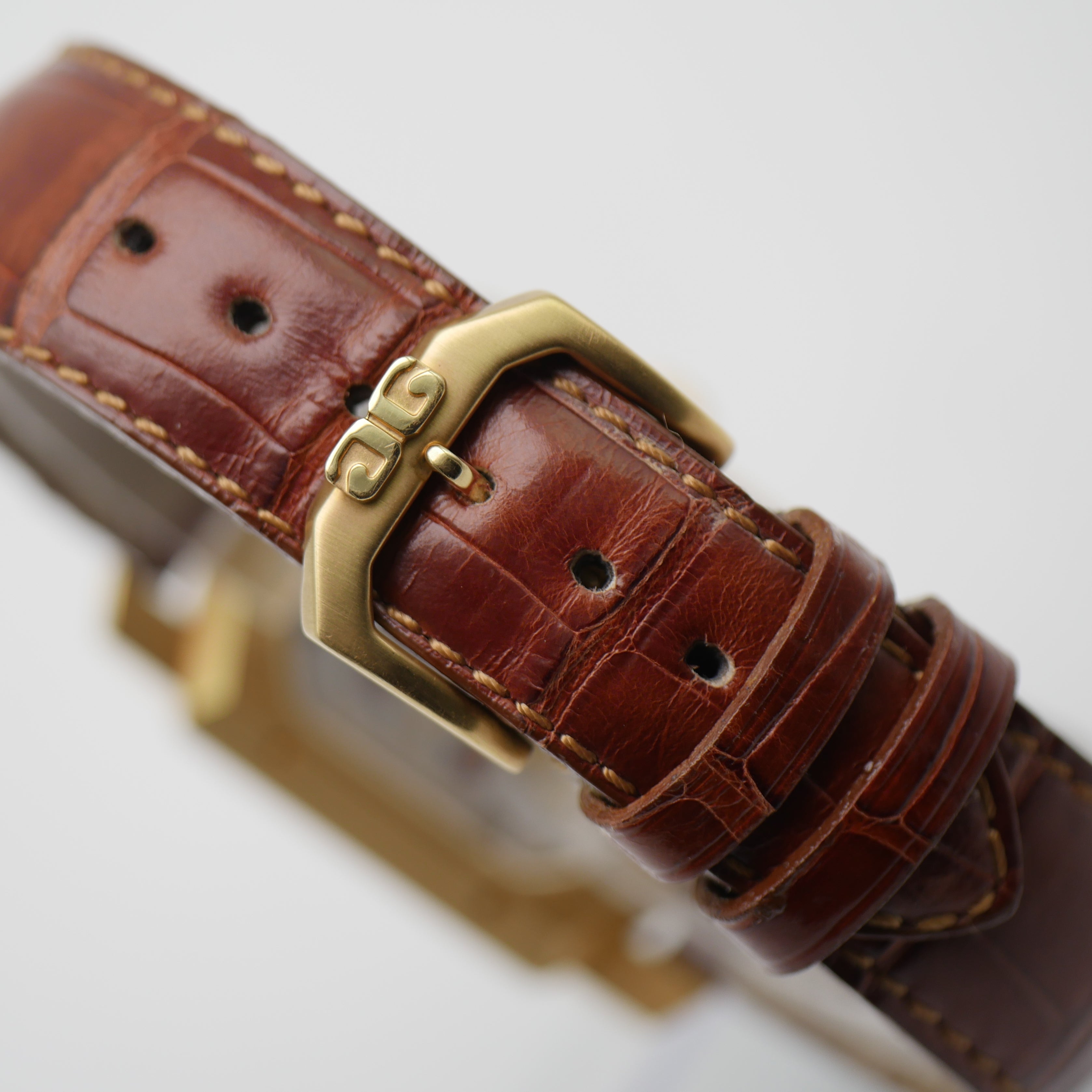Glashütte Original Senator Karrée Ewiger Kalender Roségold 1845