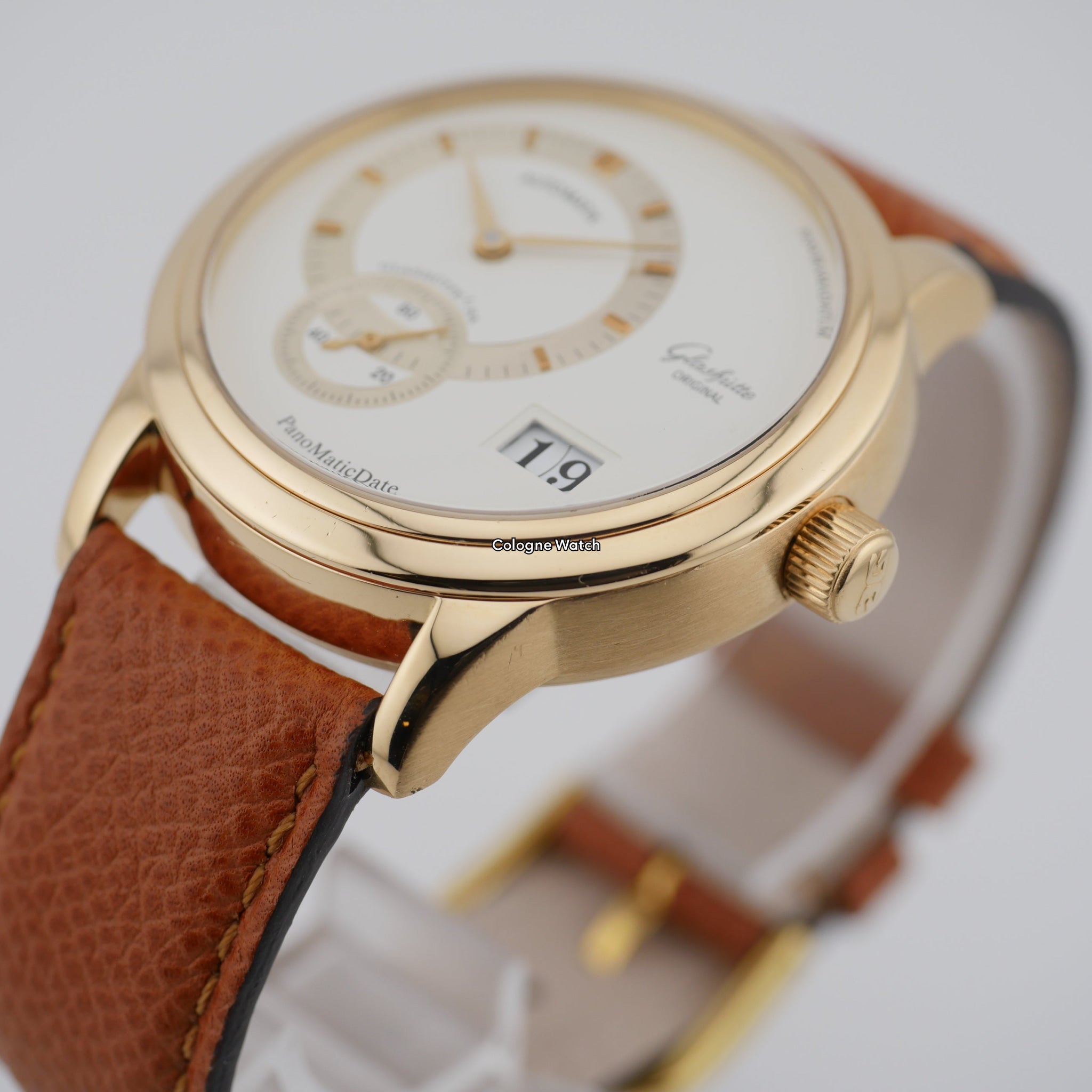 Glashütte Original PanoMatic Date Roségold 90-01-01-01-04