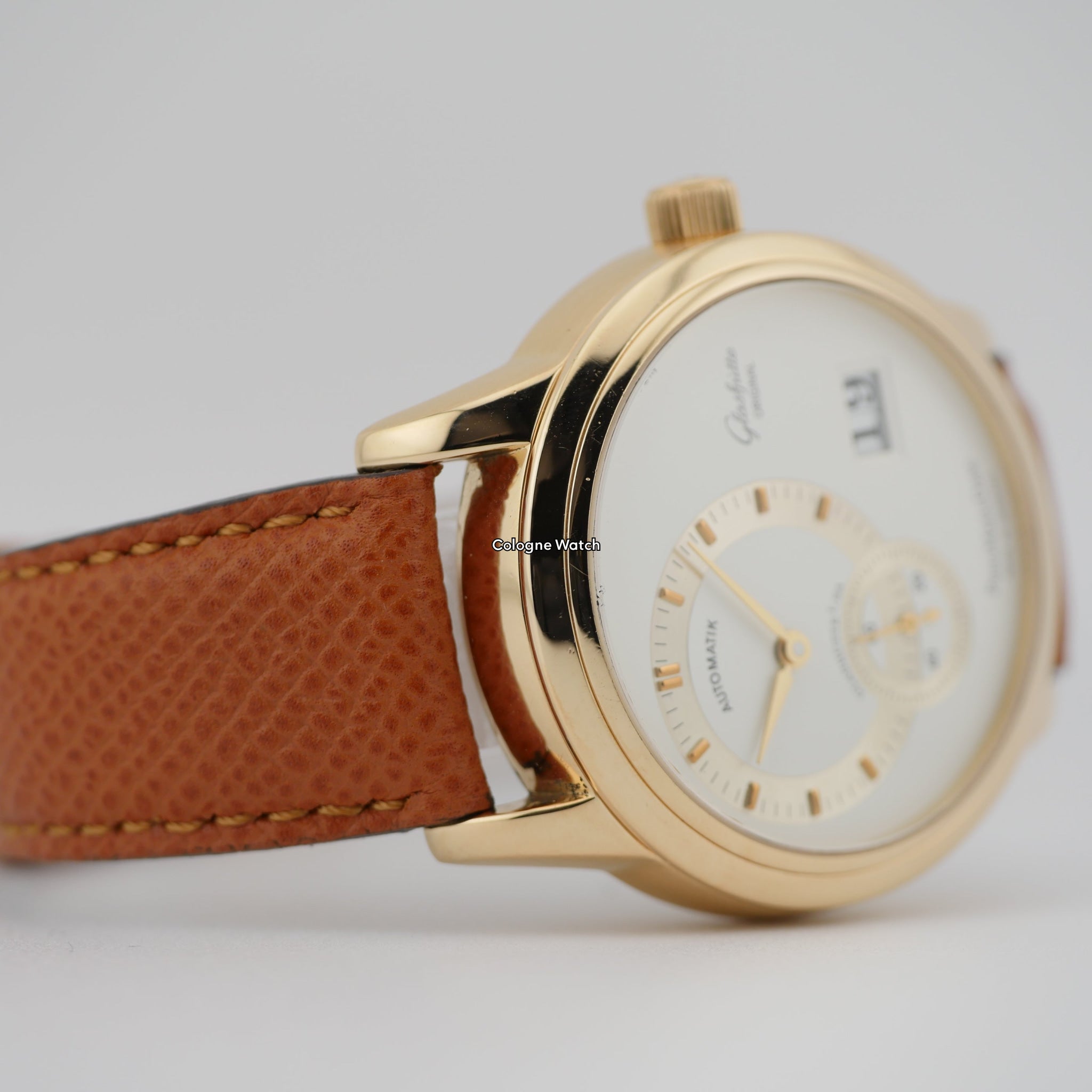 Glashütte Original PanoMatic Date Roségold 90-01-01-01-04