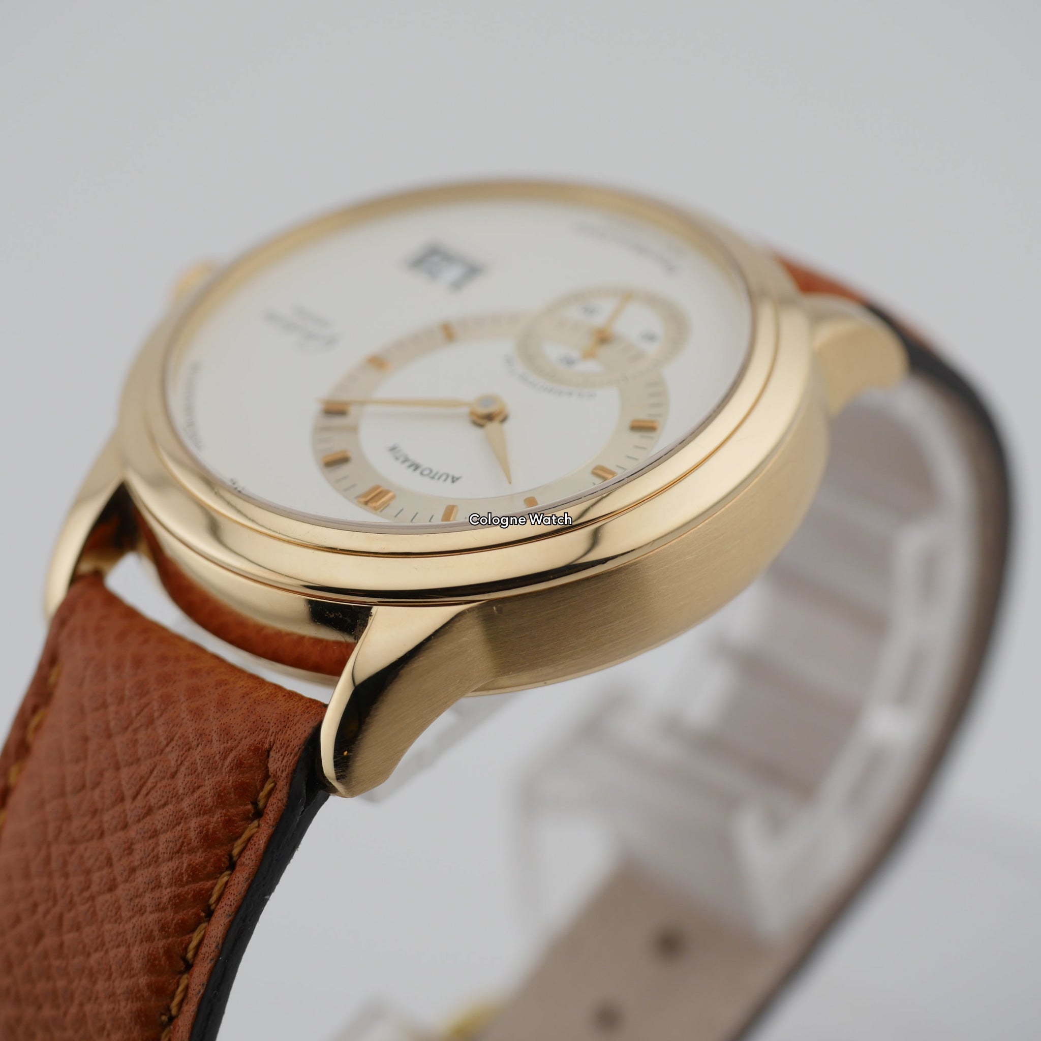 Glashütte Original PanoMatic Date Roségold 90-01-01-01-04