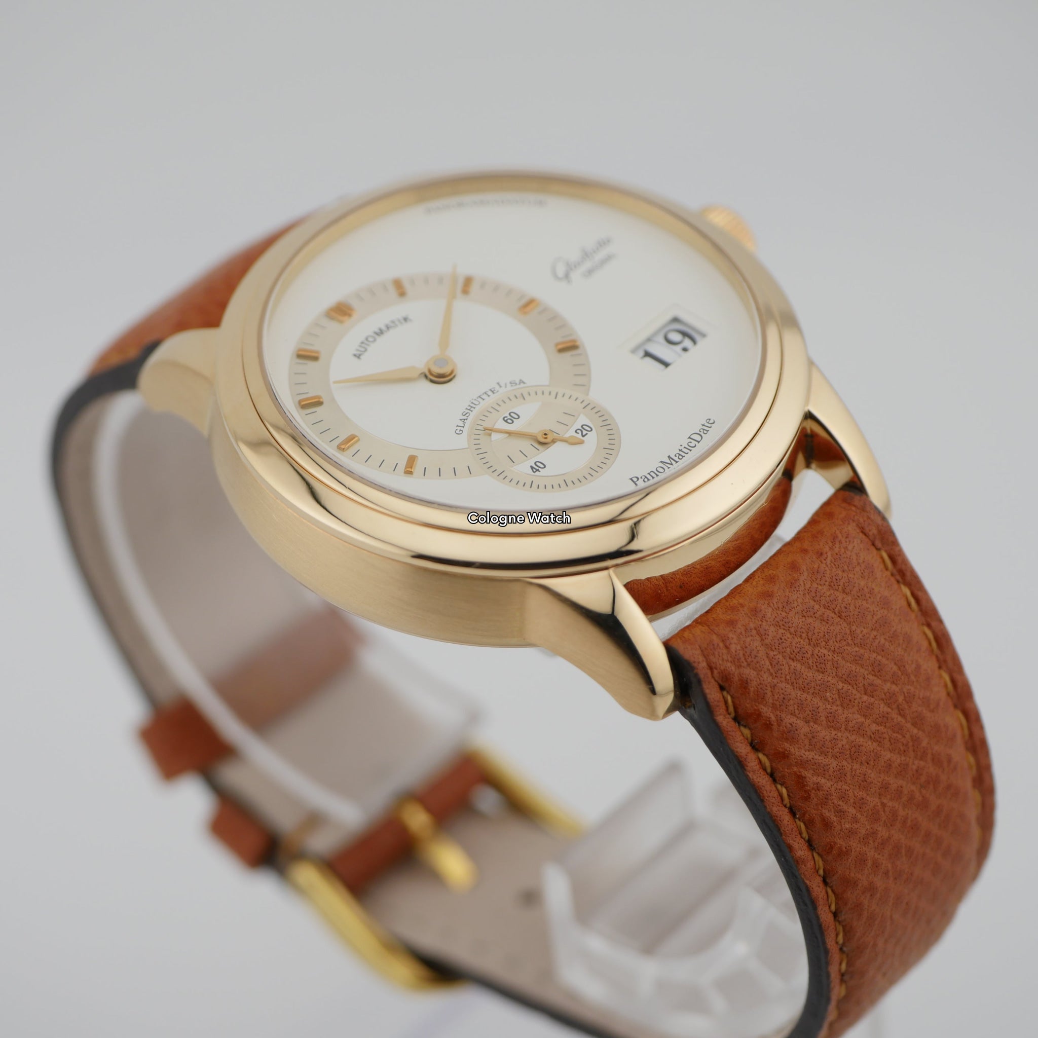 Glashütte Original PanoMatic Date Roségold 90-01-01-01-04