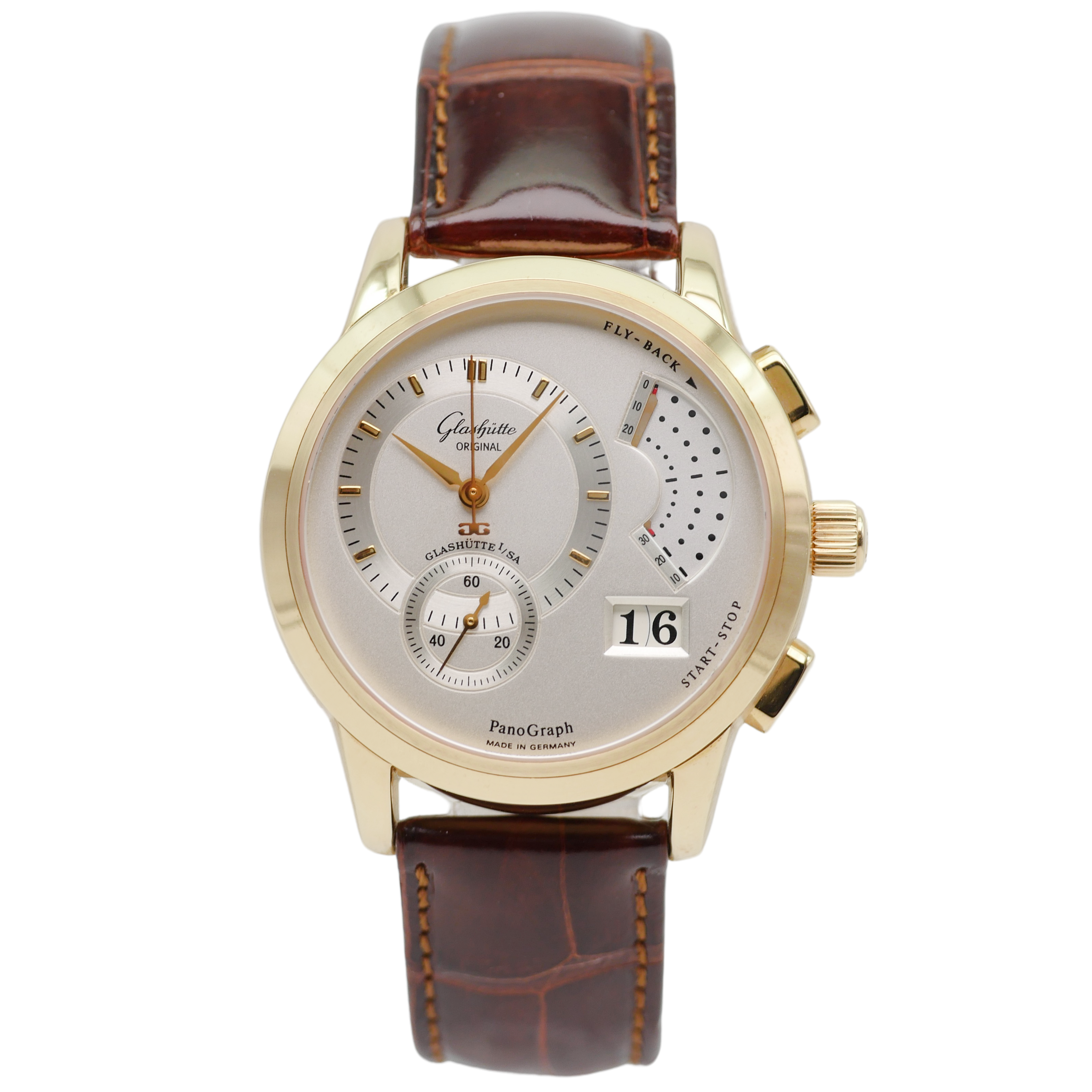 Glashütte Original PanoGraph Roségold 6101010104 - 2003