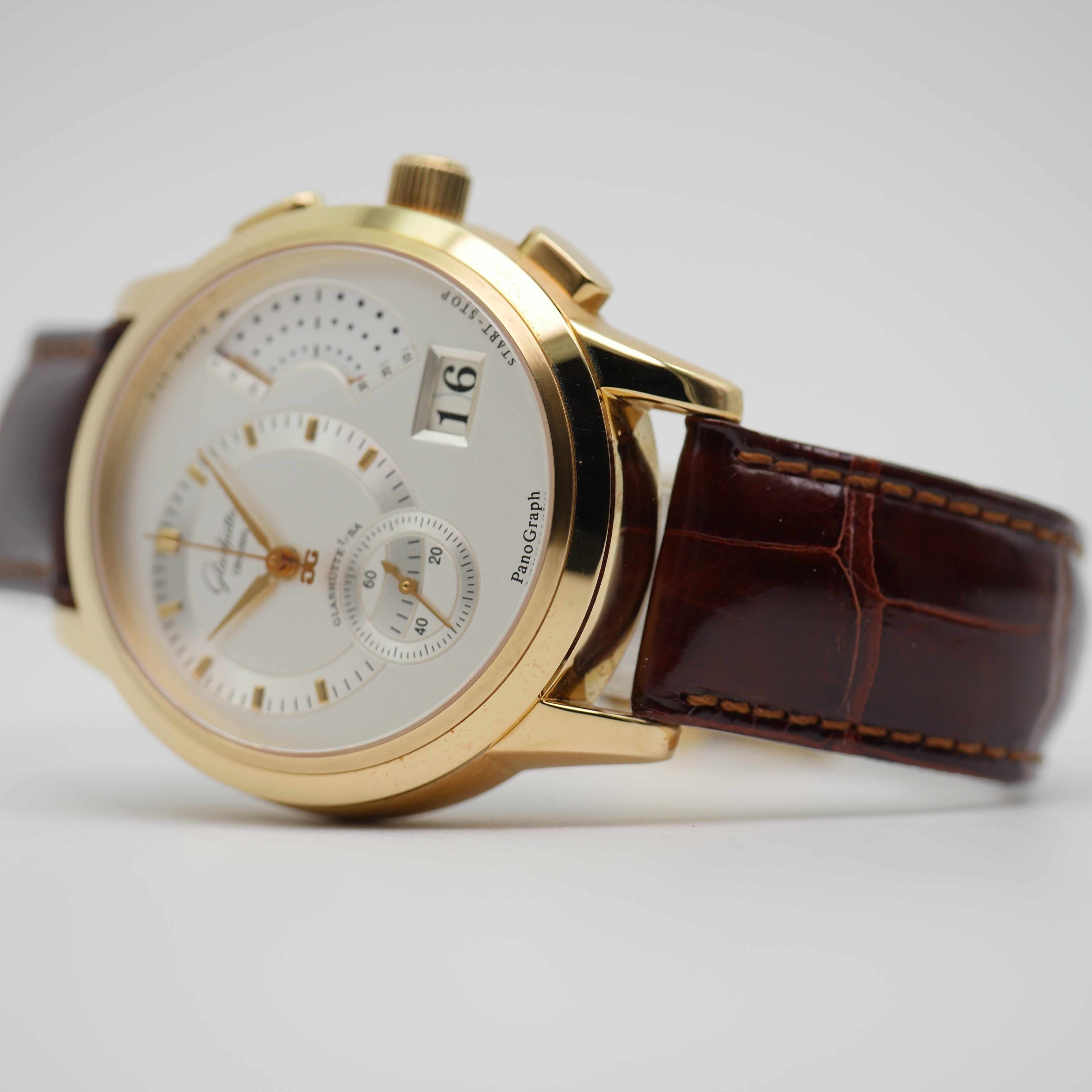 Glashütte Original PanoGraph Roségold 6101010104 - 2003