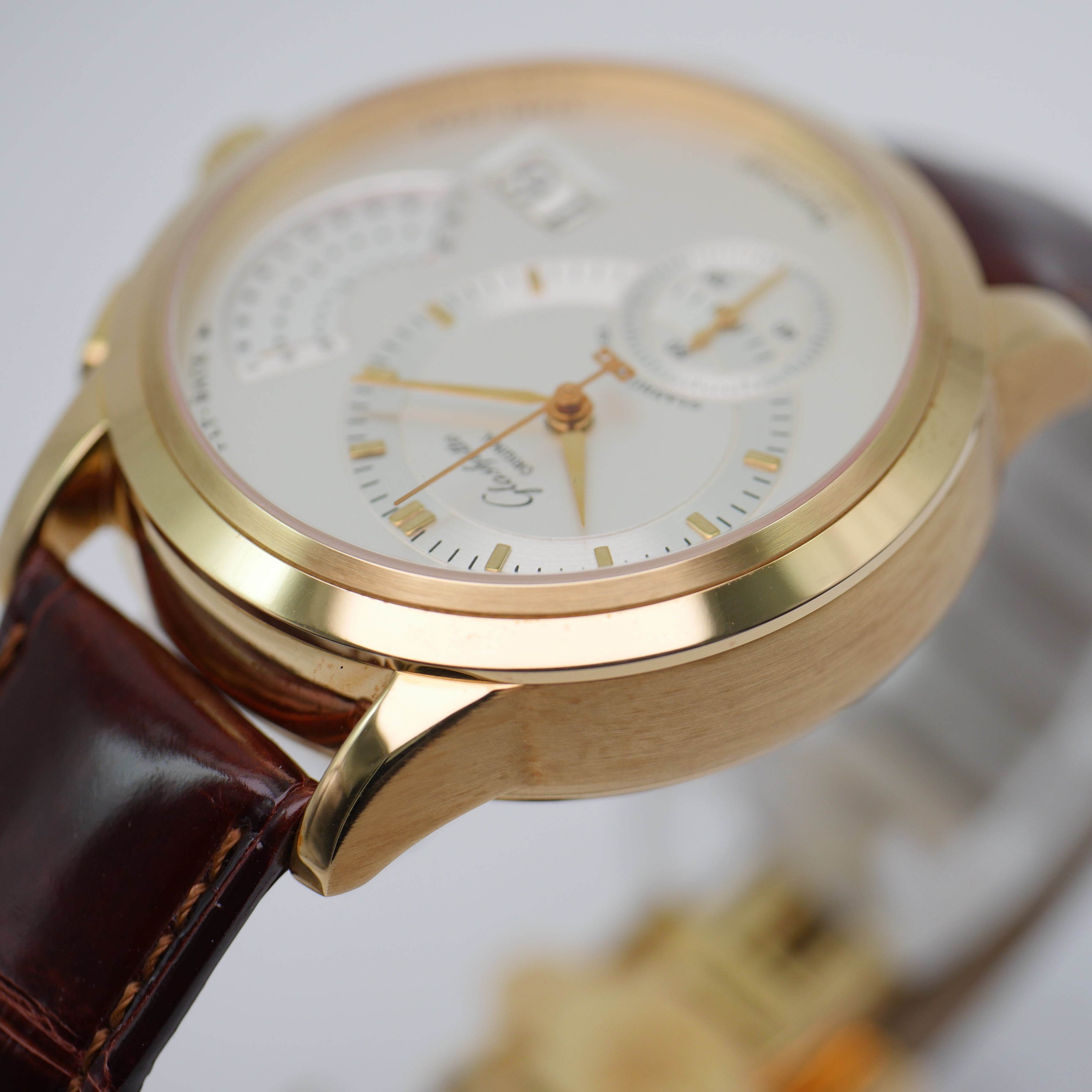Glashütte Original PanoGraph Roségold 6101010104 - 2003