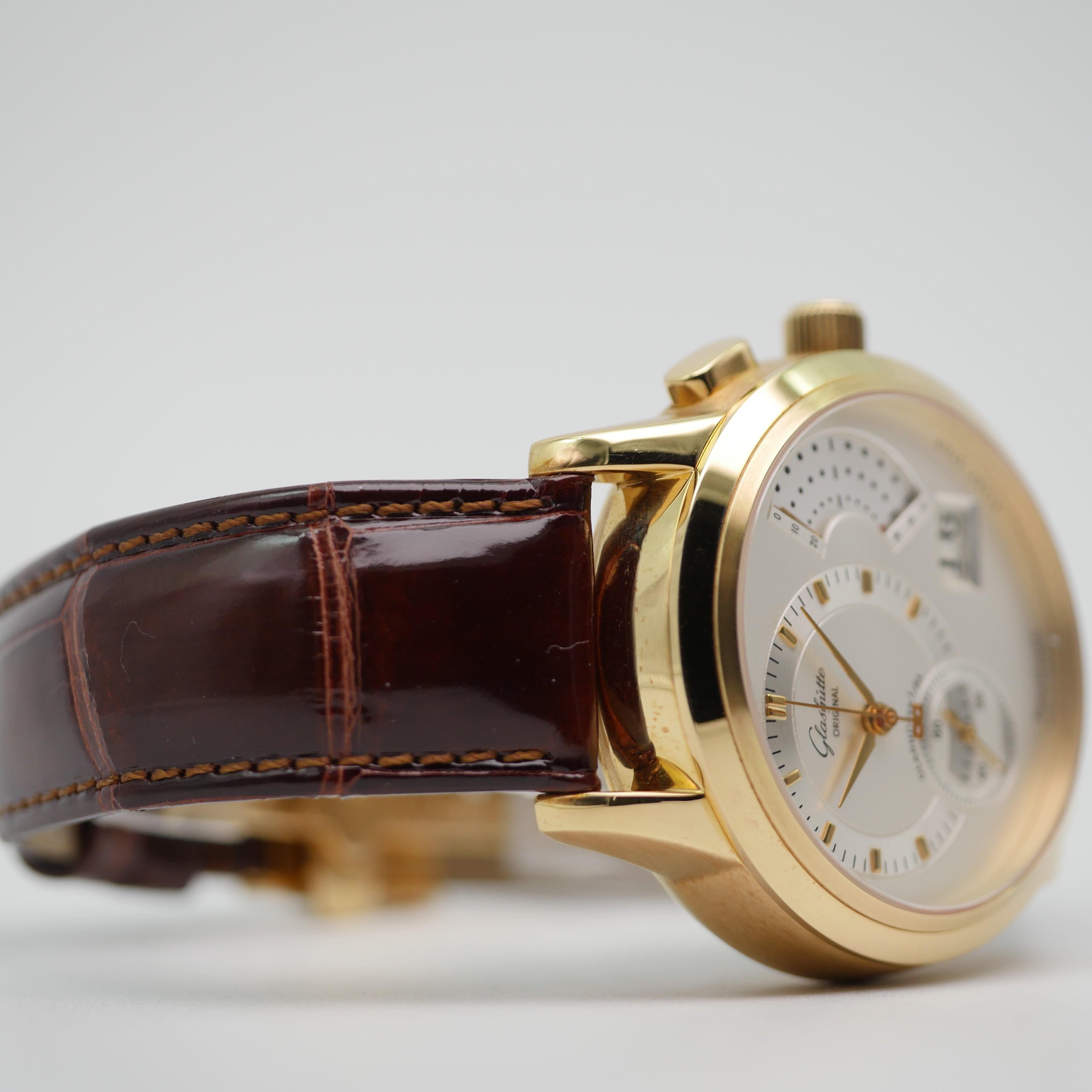 Glashütte Original PanoGraph Roségold 6101010104 - 2003