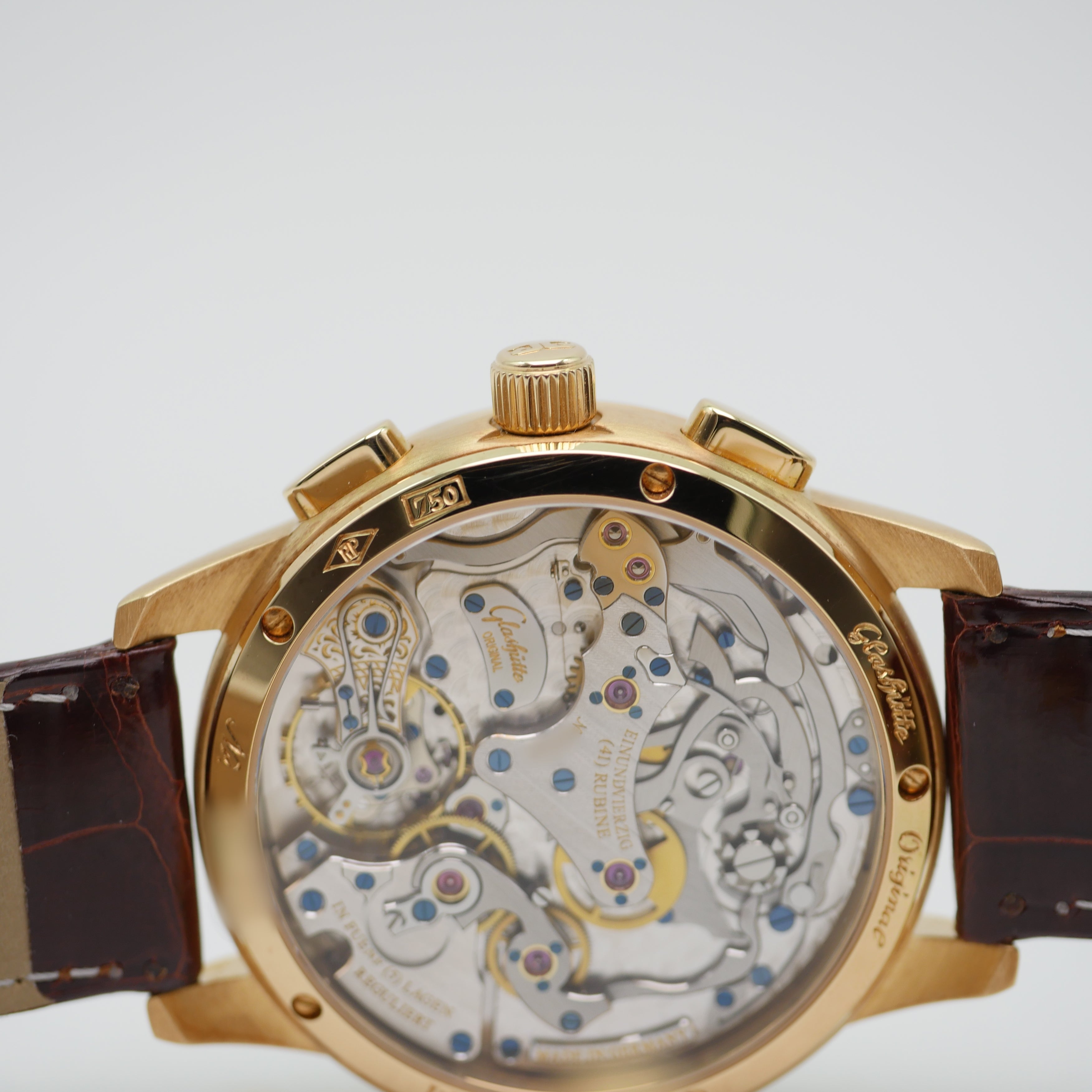 Glashütte Original PanoGraph Roségold 6101010104 - 2003