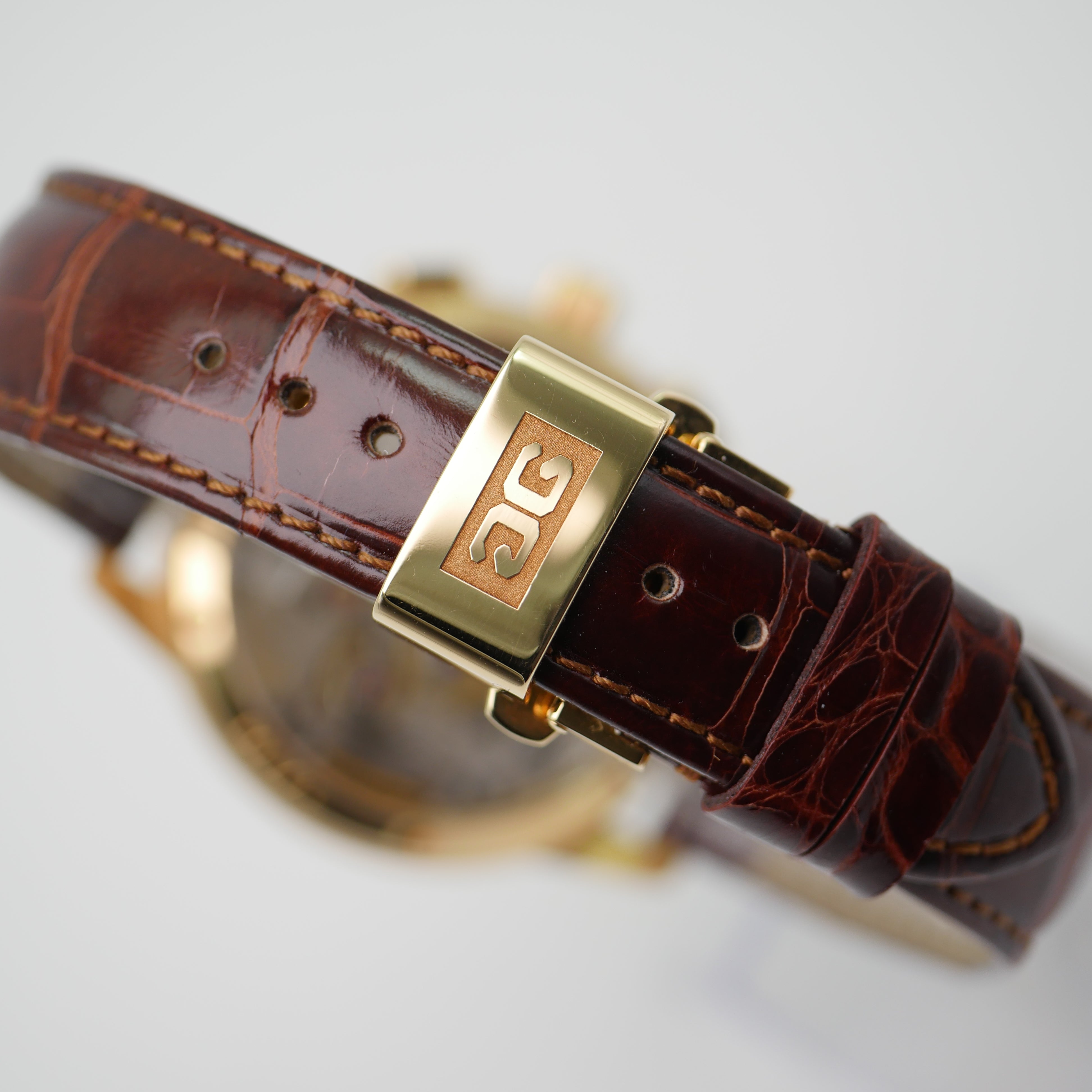 Glashütte Original PanoGraph Roségold 6101010104 - 2003