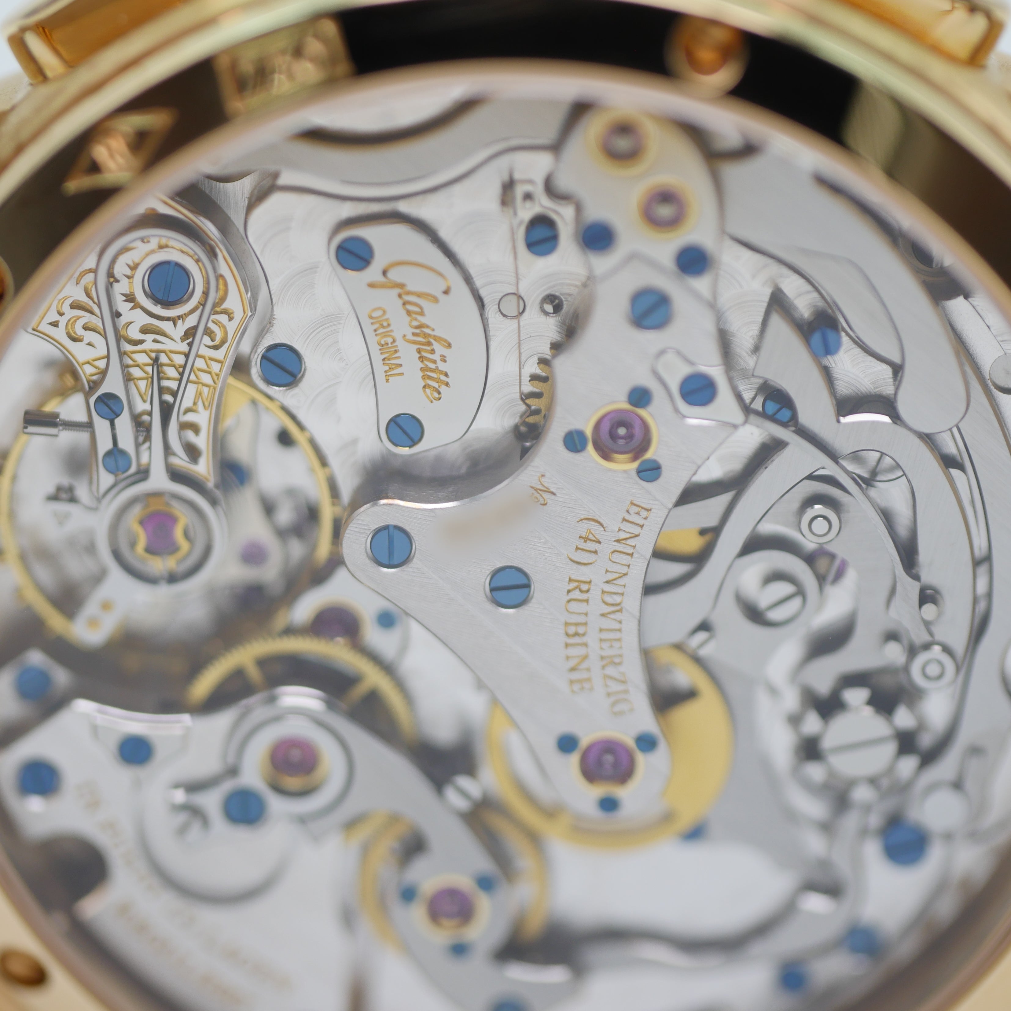 Glashütte Original PanoGraph Roségold 6101010104 - 2003