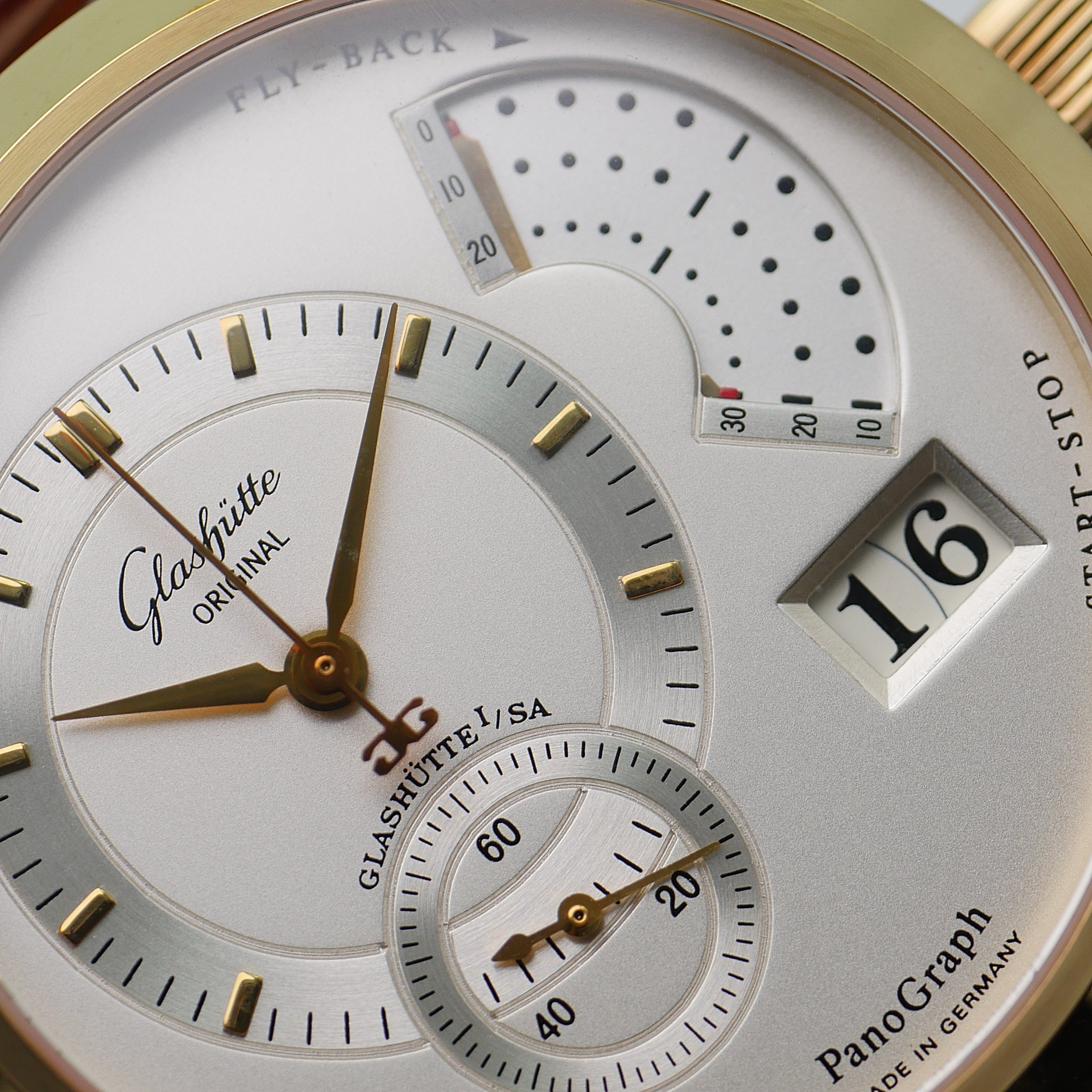 Glashütte Original PanoGraph Roségold 6101010104 - 2003