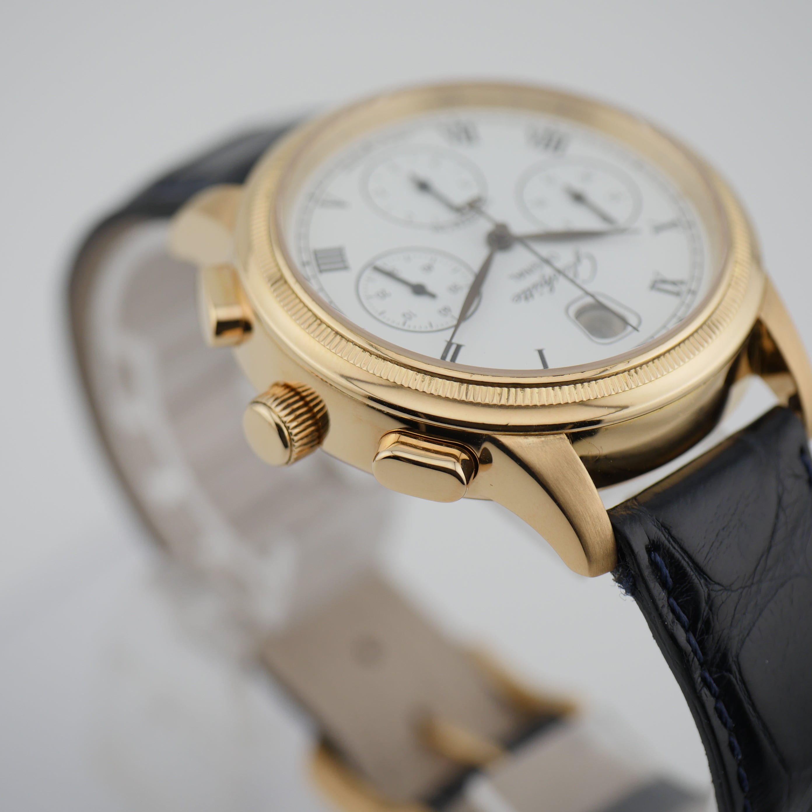 Glashütte Original Senator Gelbgold 1-39-31-05-02-04