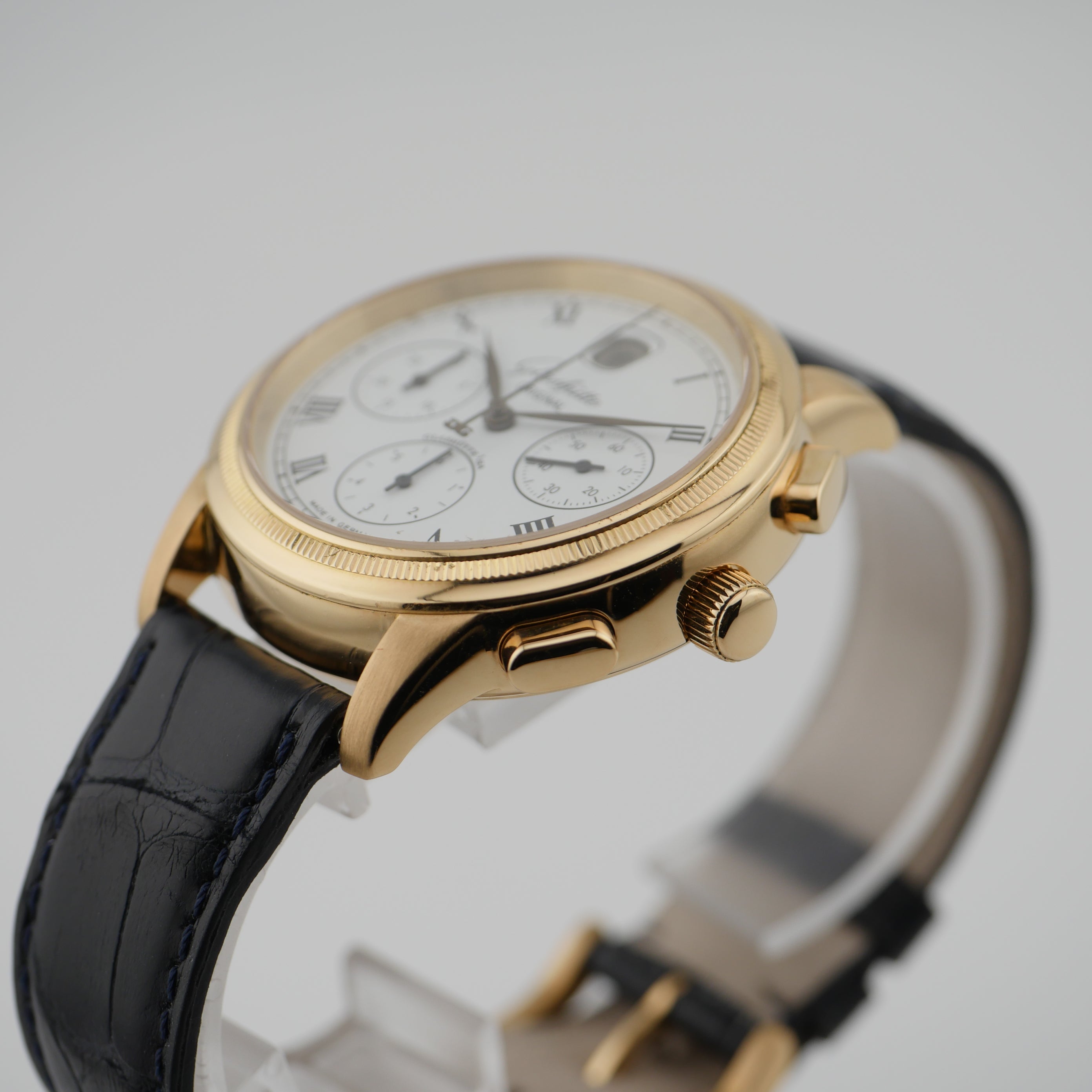 Glashütte Original Senator Gelbgold 1-39-31-05-02-04