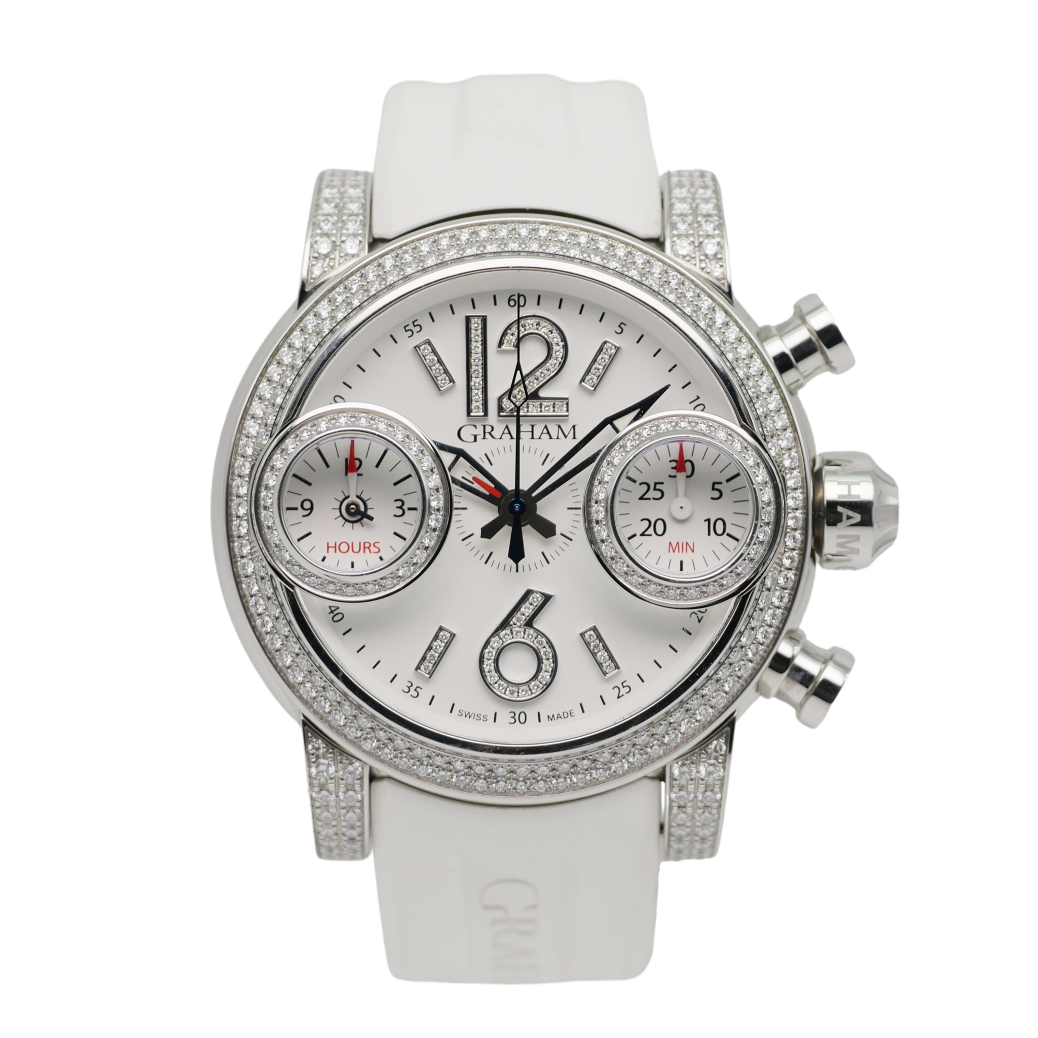 Graham Swordfish Chronograph "The British Masters" Stahl Ref. 2SWFS