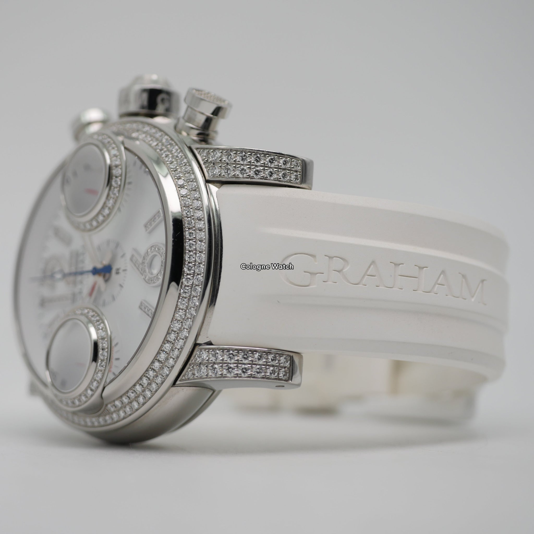 Graham Swordfish Chronograph "The British Masters" Stahl Ref. 2SWFS