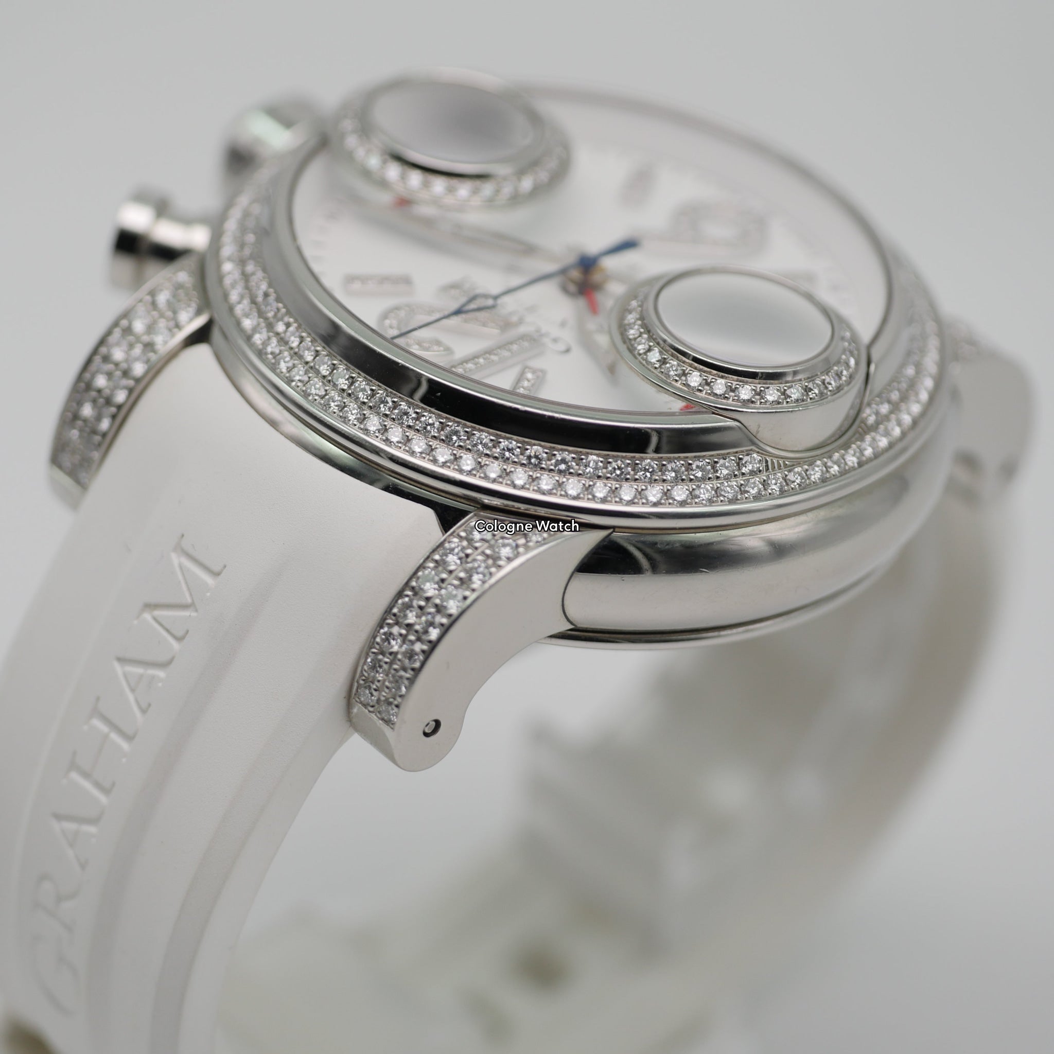 Graham Swordfish Chronograph "The British Masters" Stahl Ref. 2SWFS