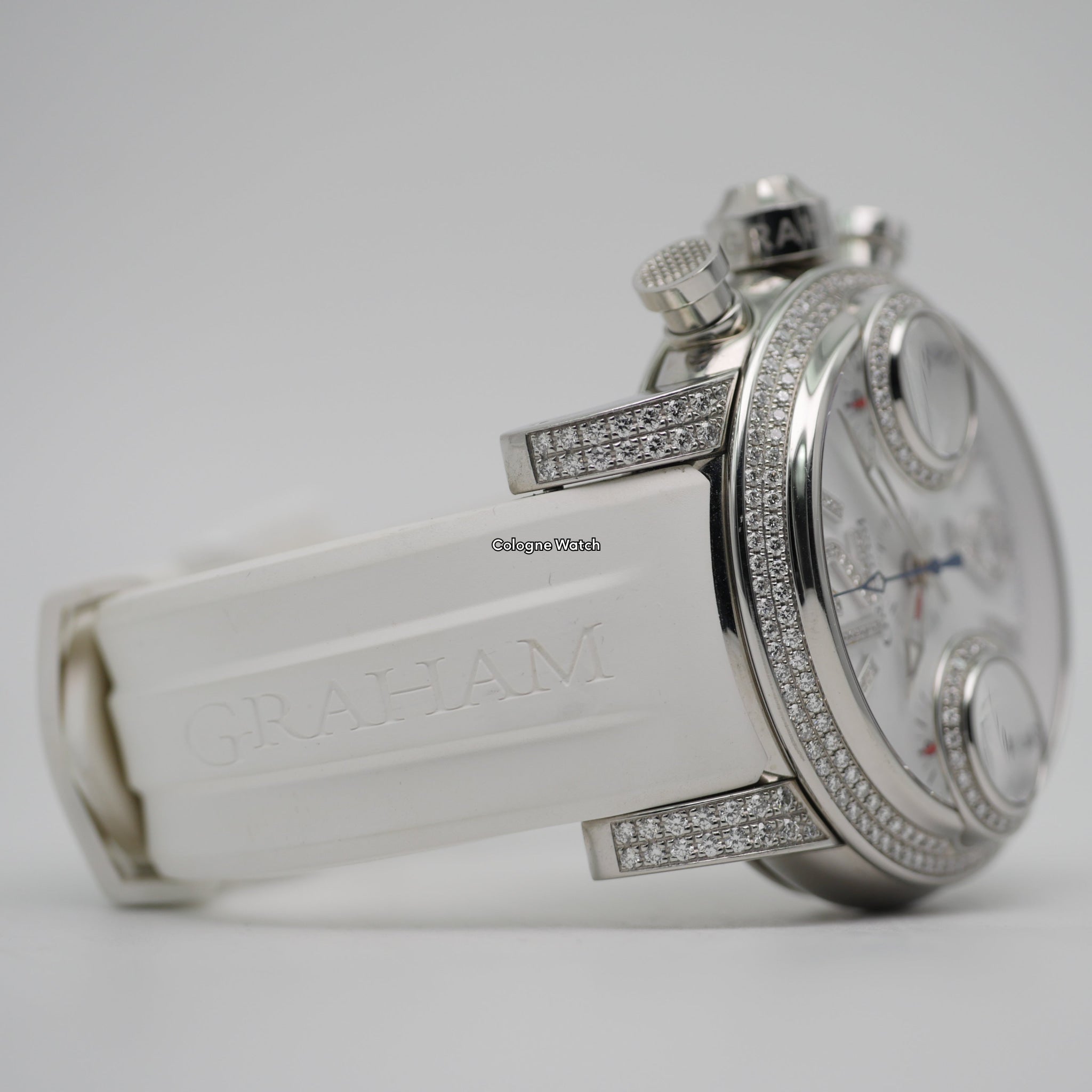 Graham Swordfish Chronograph "The British Masters" Stahl Ref. 2SWFS