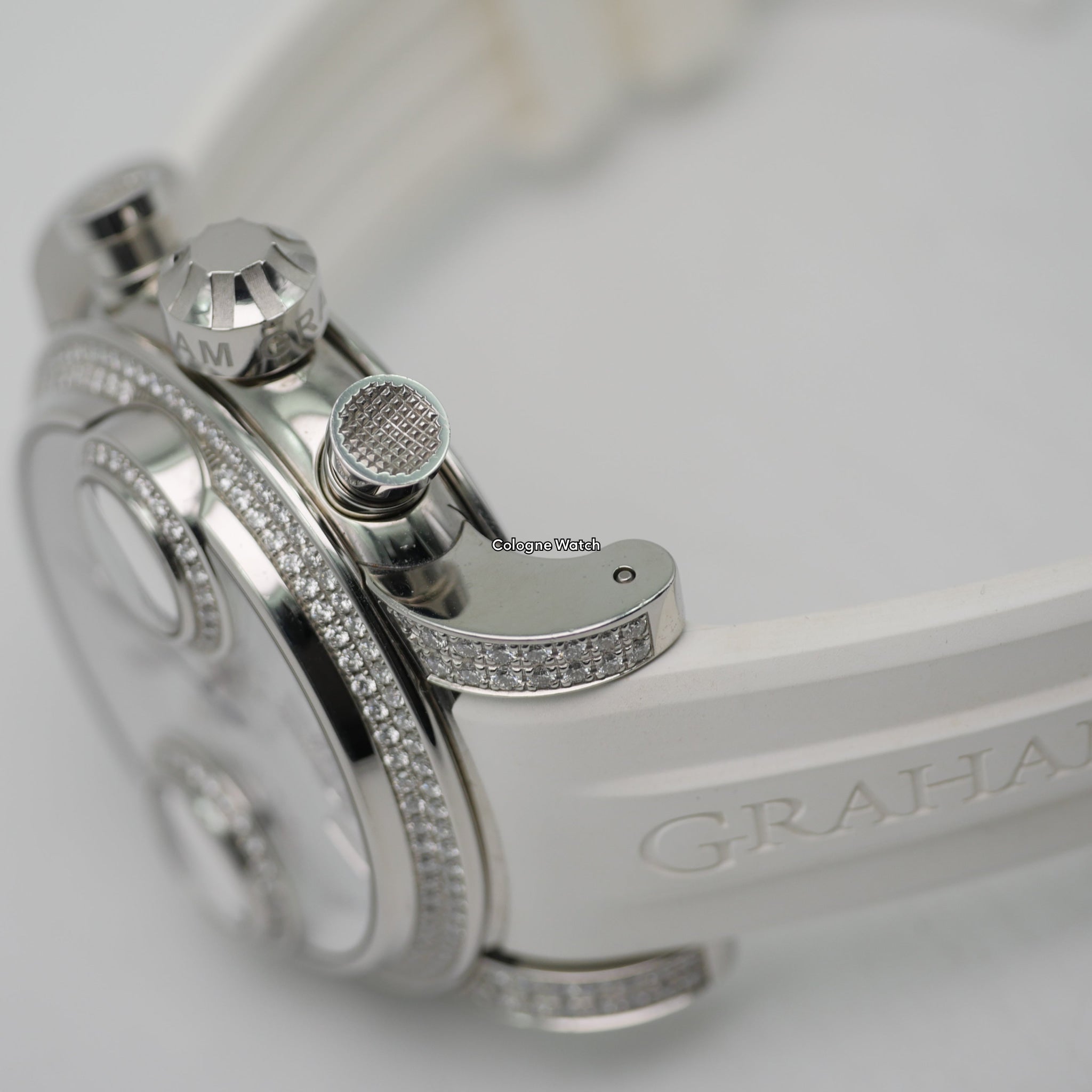 Graham Swordfish Chronograph "The British Masters" Stahl Ref. 2SWFS