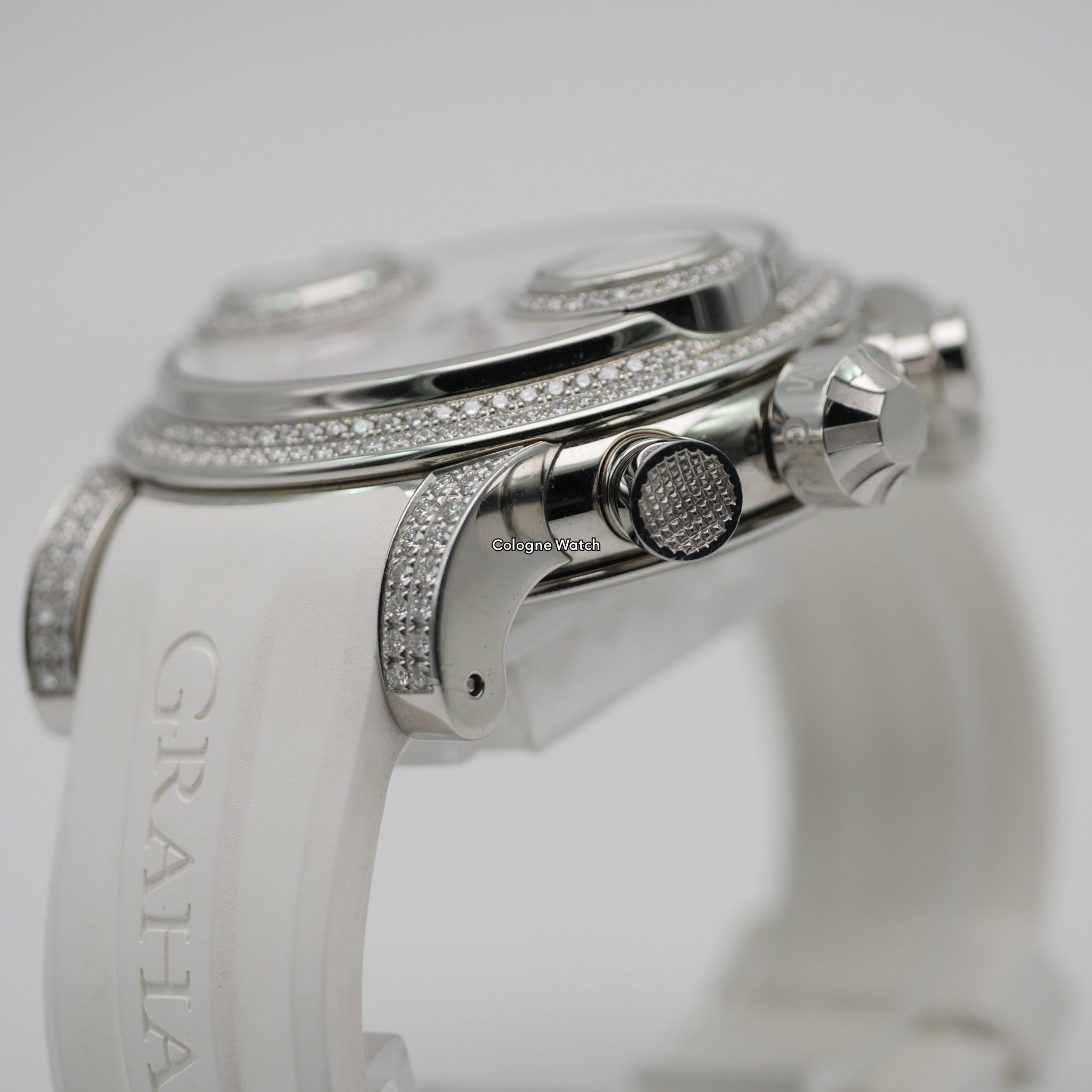 Graham Swordfish Chronograph "The British Masters" Stahl Ref. 2SWFS