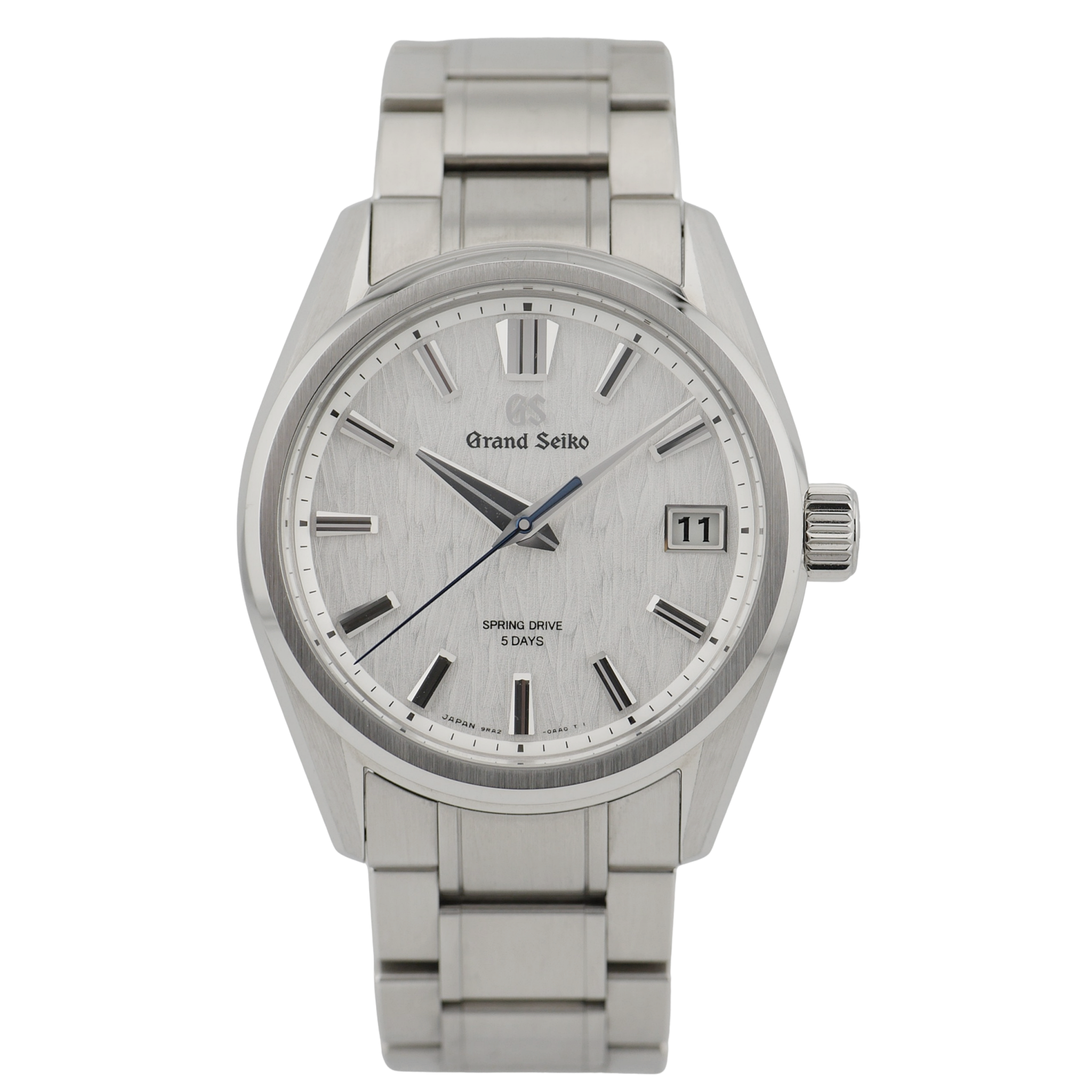 Grand Seiko Evolution 9 Collection "White Birch" Stahl SLGA009G - 2023