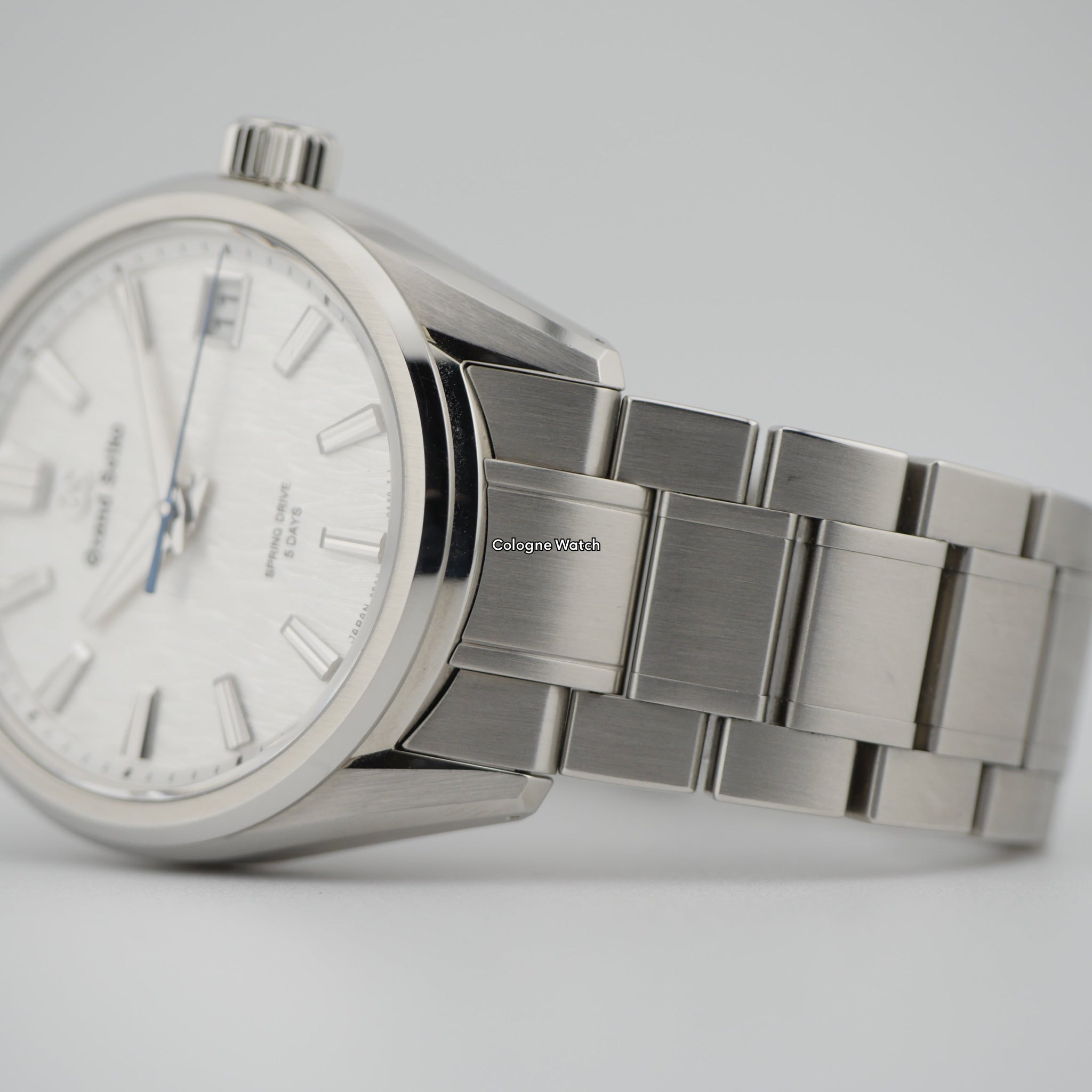 Grand Seiko Evolution 9 Collection "White Birch" Stahl SLGA009G - 2023