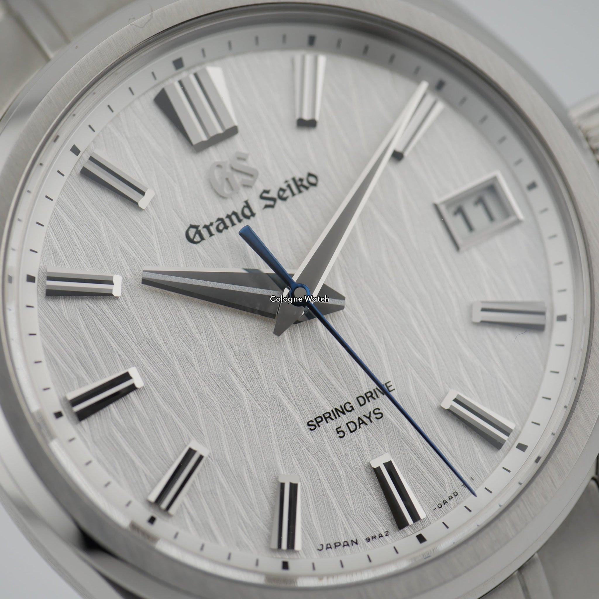 Grand Seiko Evolution 9 Collection "White Birch" Stahl SLGA009G - 2023