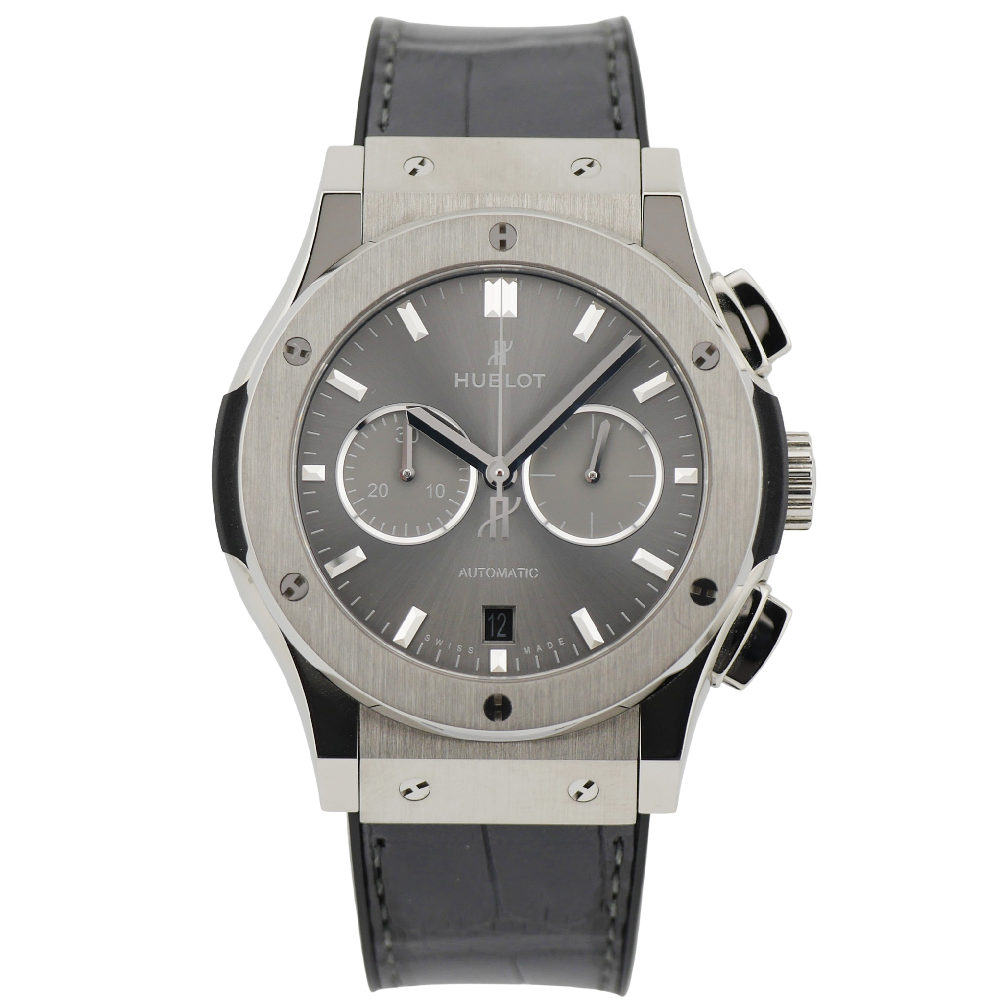 Hublot Classic Fusion Chronograph Titan 541.NX.7070.LR