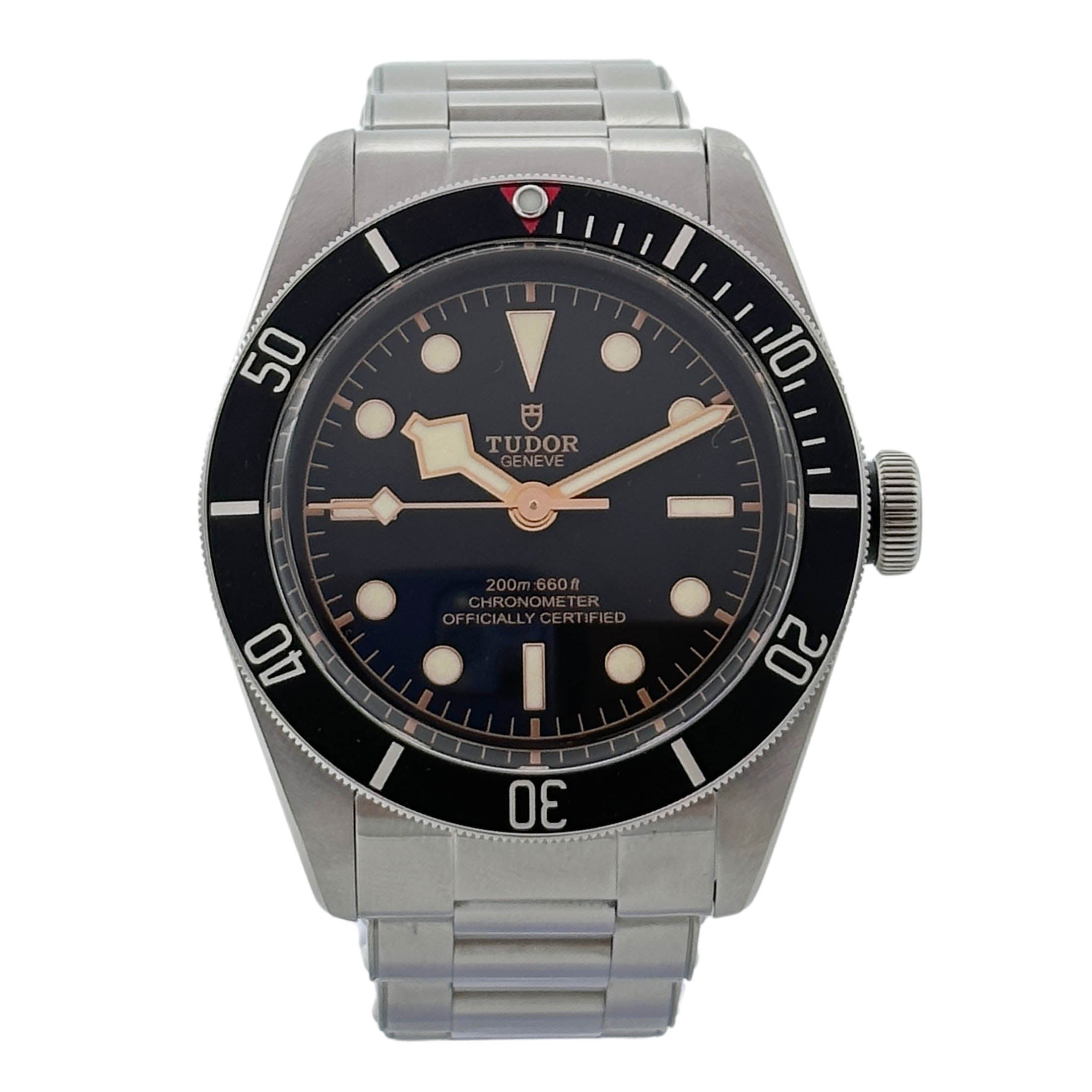 Tudor Black Bay Heritage Stahl 79230N - 2018