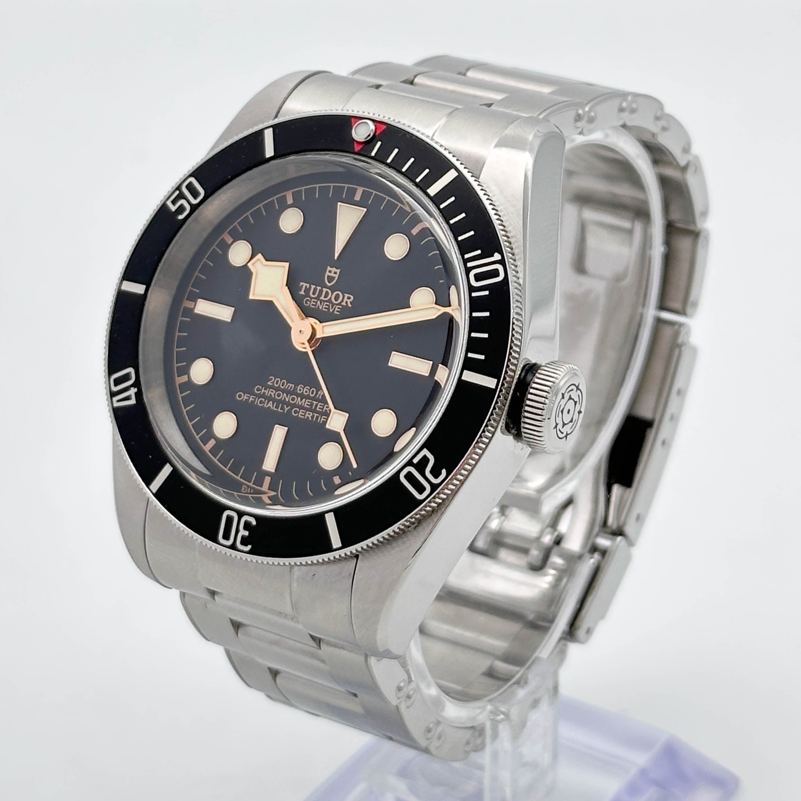 Tudor Black Bay Heritage Stahl 79230N - 2018