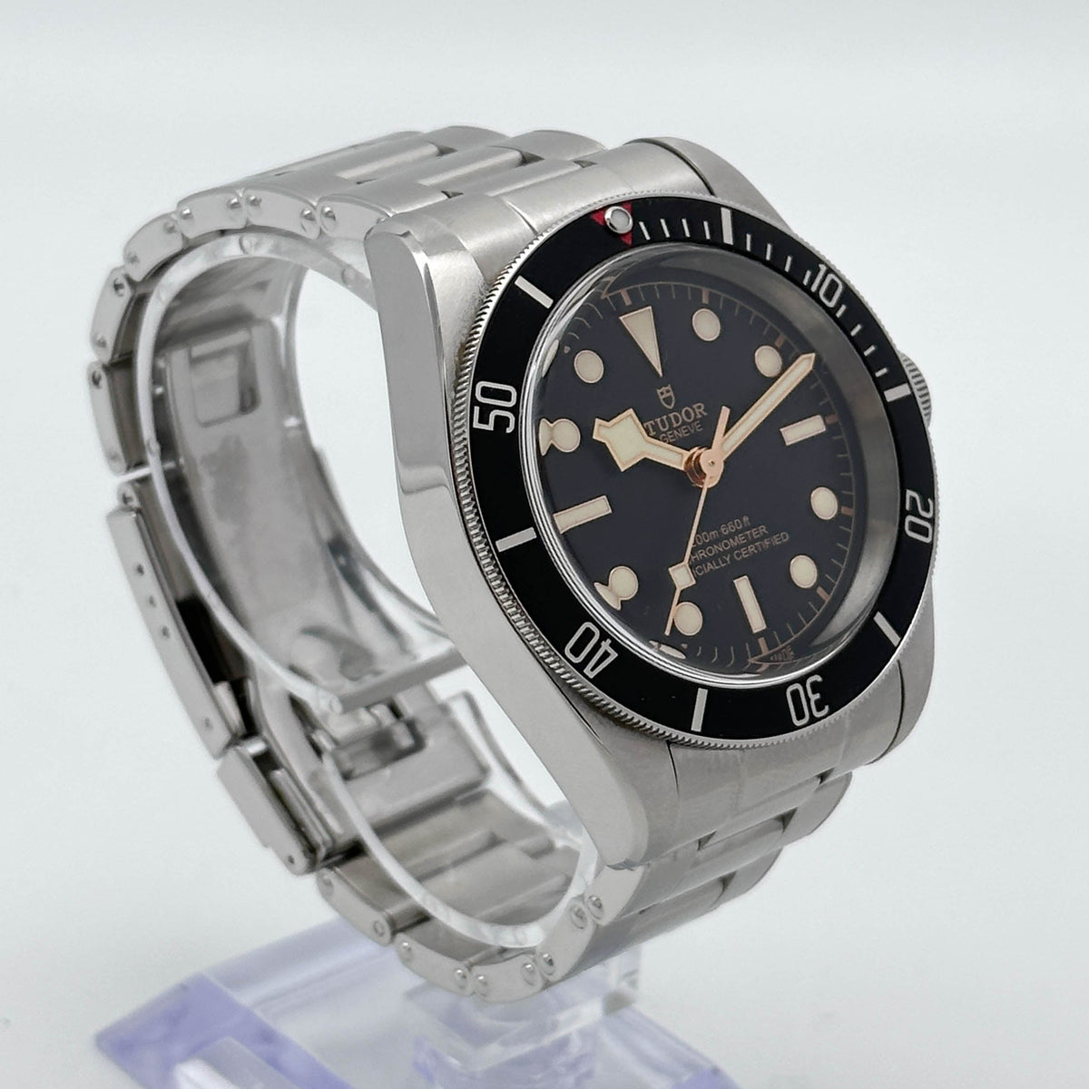 Tudor Black Bay Heritage Stahl 79230N - 2018