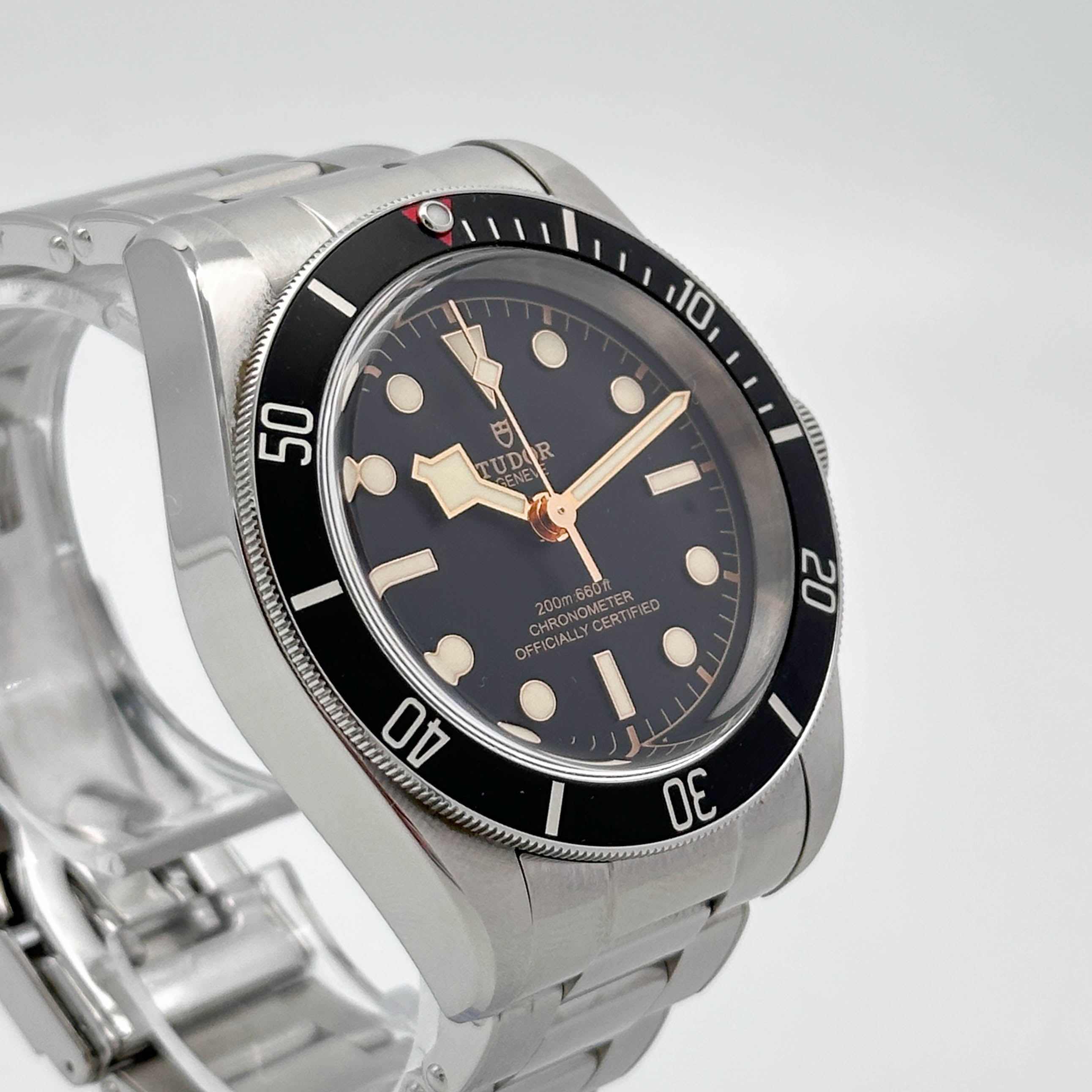 Tudor Black Bay Heritage Stahl 79230N - 2018