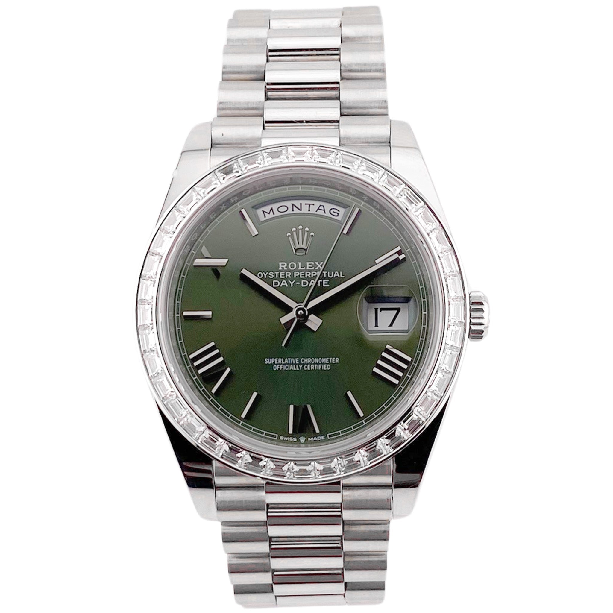 Rolex Day-Date Platin 228396TBR - 2022