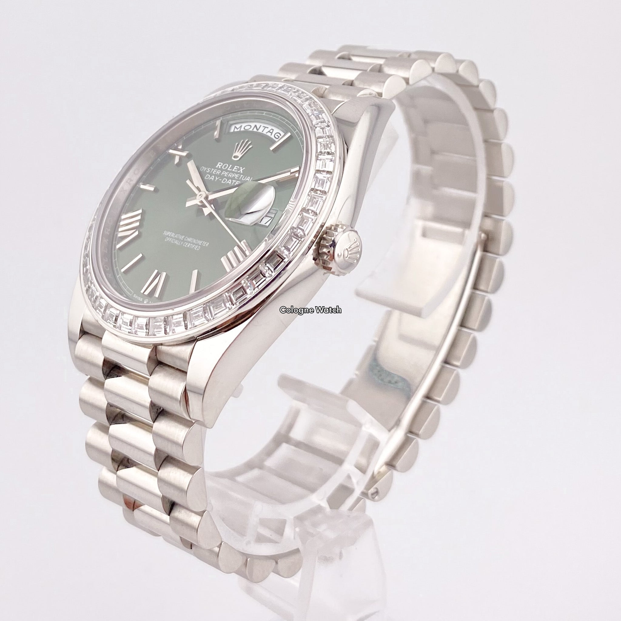 Rolex Day-Date Platin 228396TBR - 2022
