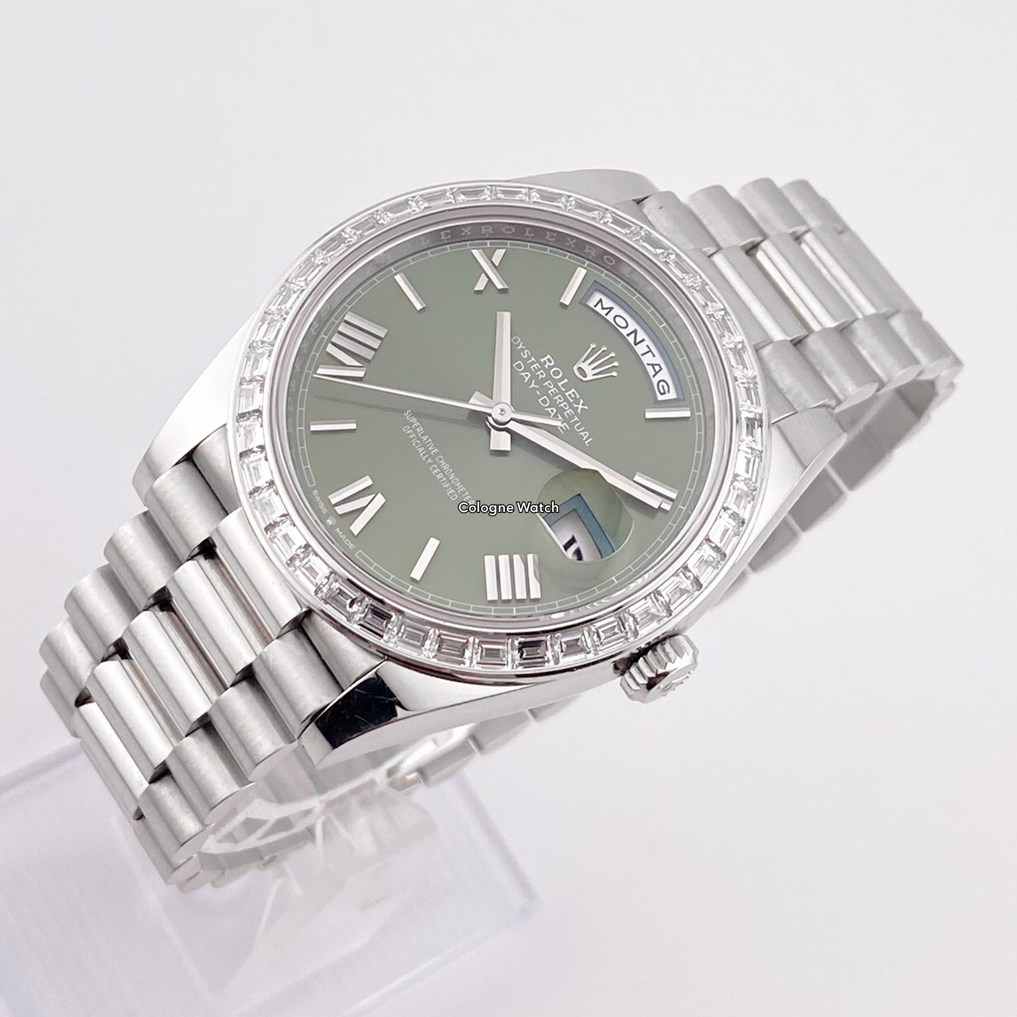 Rolex Day-Date Platin 228396TBR - 2022