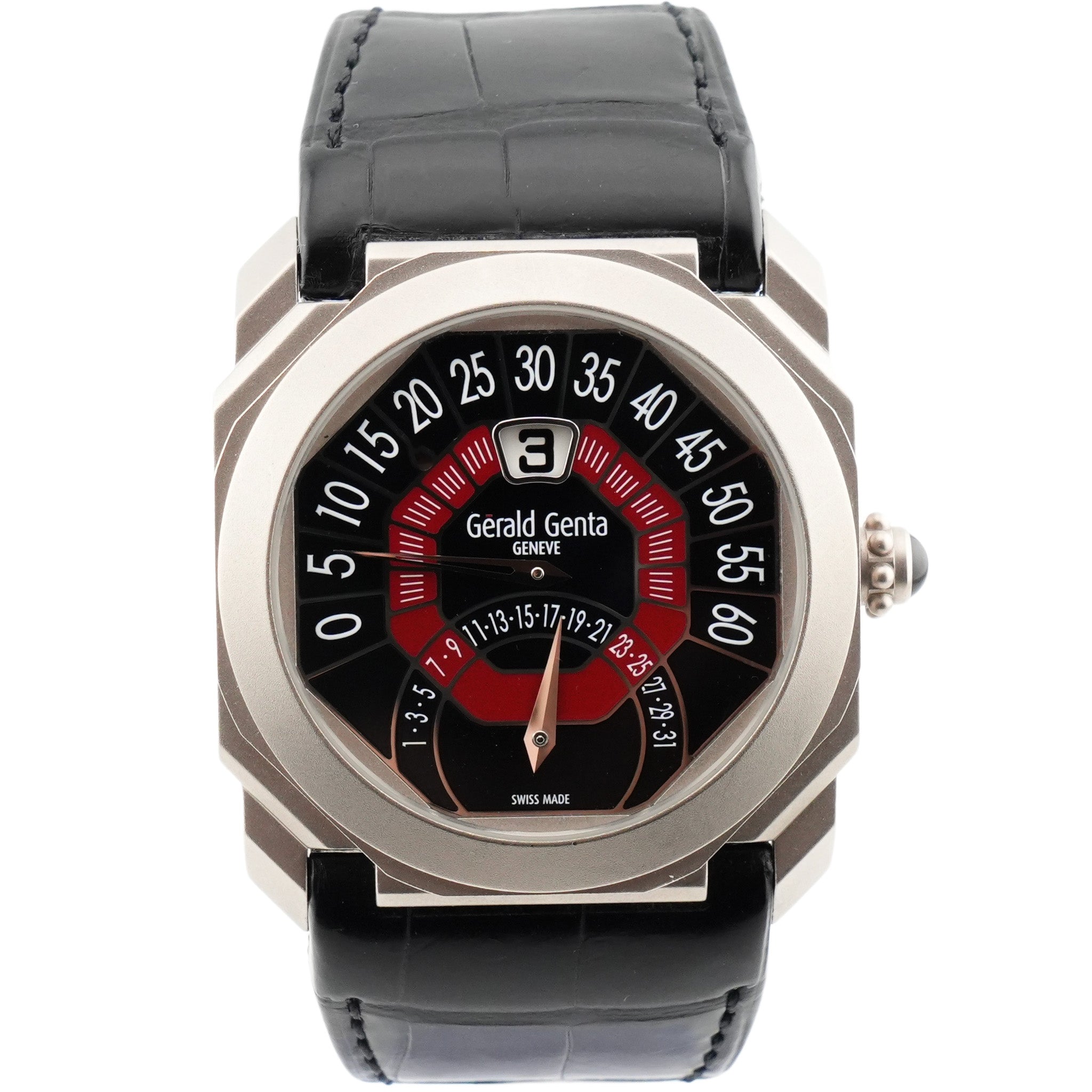 Gérald Genta Octo Bi-Retro Weißgold - OBR.Y.60.510