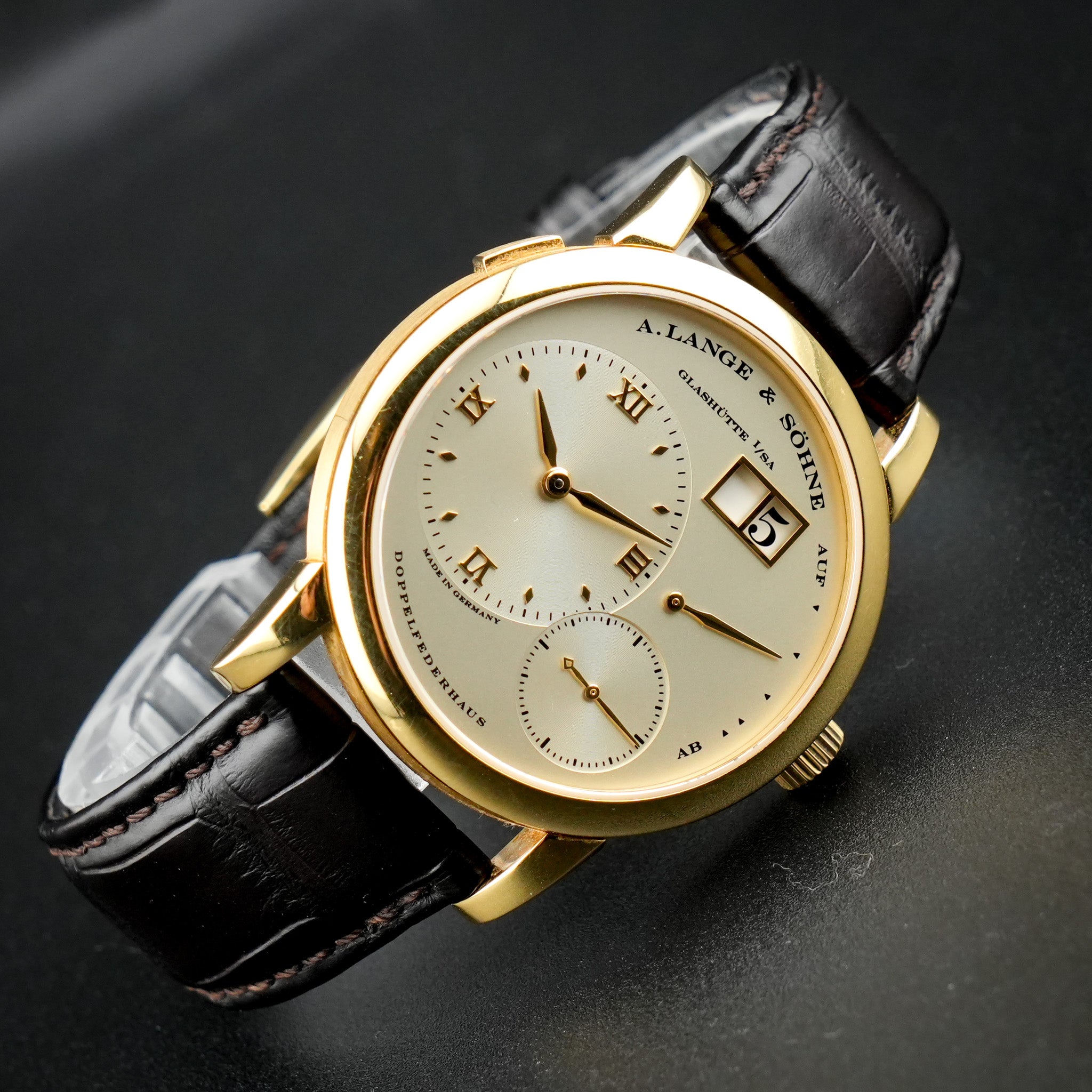 A. Lange & Söhne Lange 1 Yellow Gold - 101.021