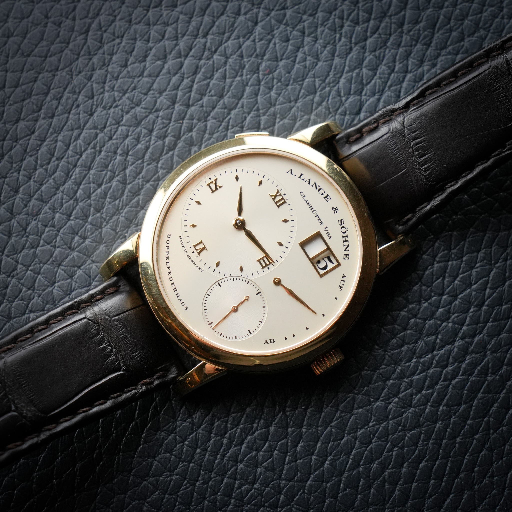 A. Lange & Söhne Lange 1 Yellow Gold - 101.021