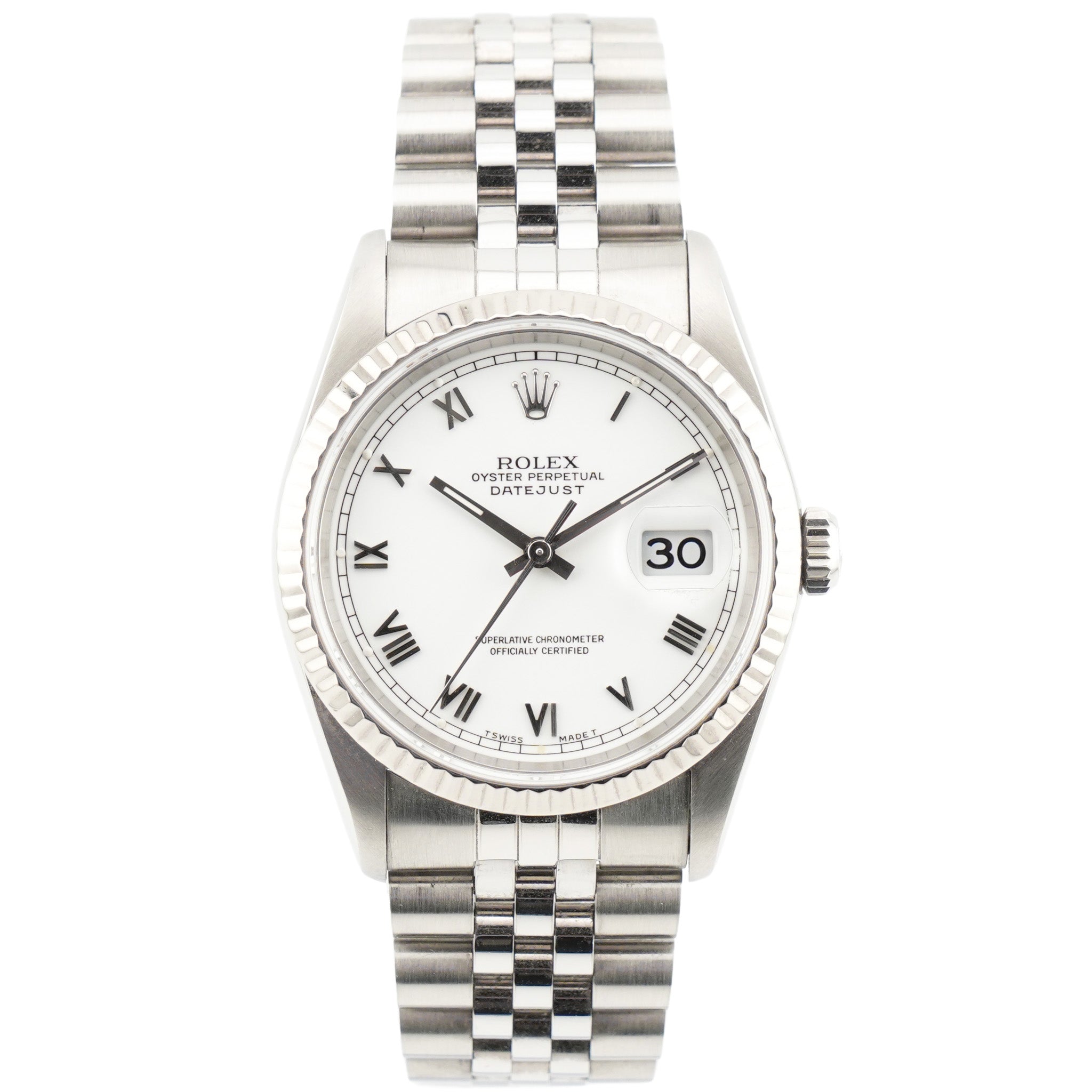 Rolex Datejust 36 Steel 16234 - 1996