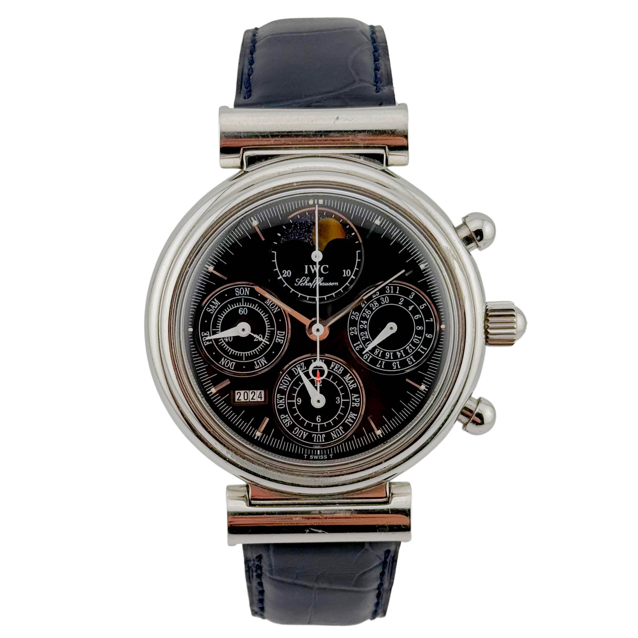 Blancpain Villeret Gelbgold 6595-1783