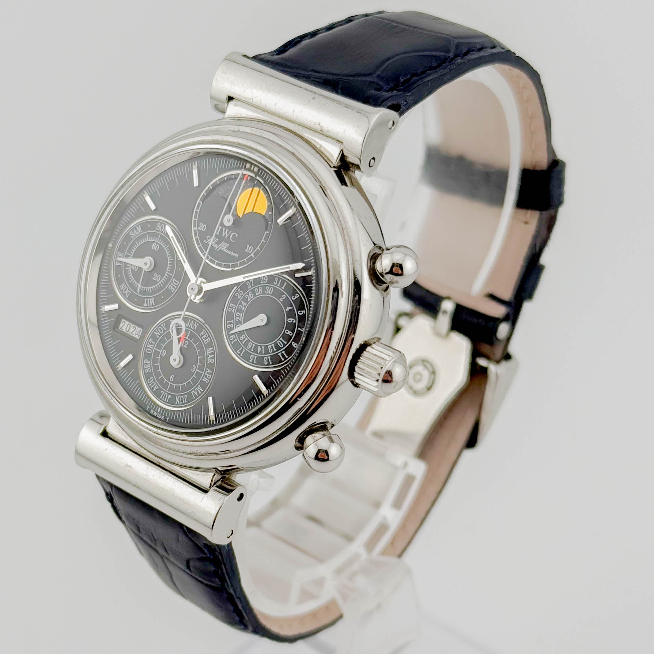 Blancpain Villeret Gelbgold 6595-1783