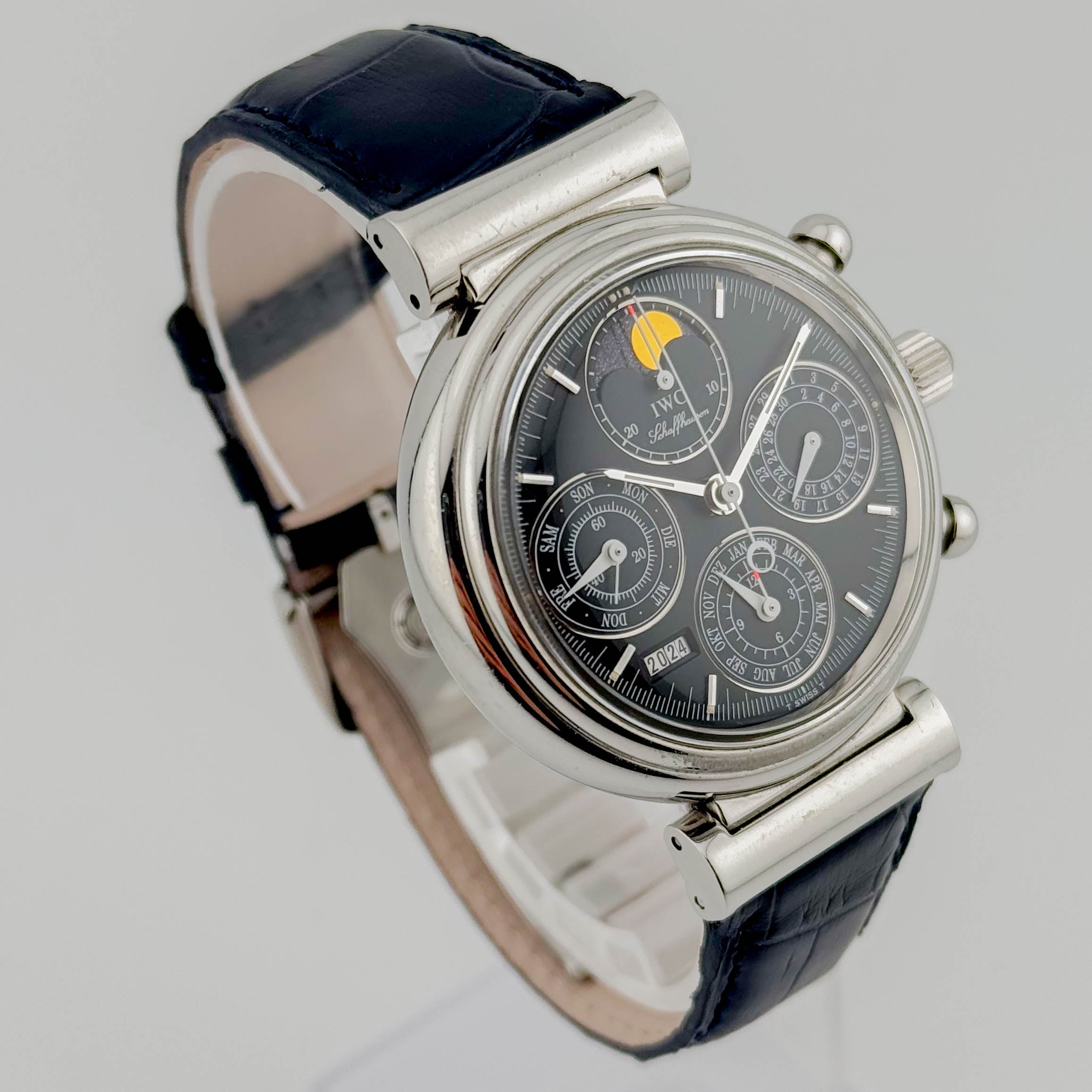 Blancpain Villeret Gelbgold 6595-1783