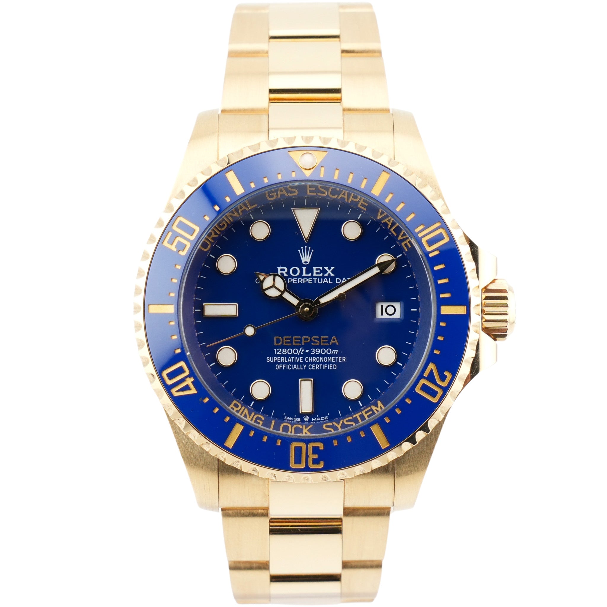 Rolex Sea-Dweller Deepsea Yellow Gold 136668LB - 2024