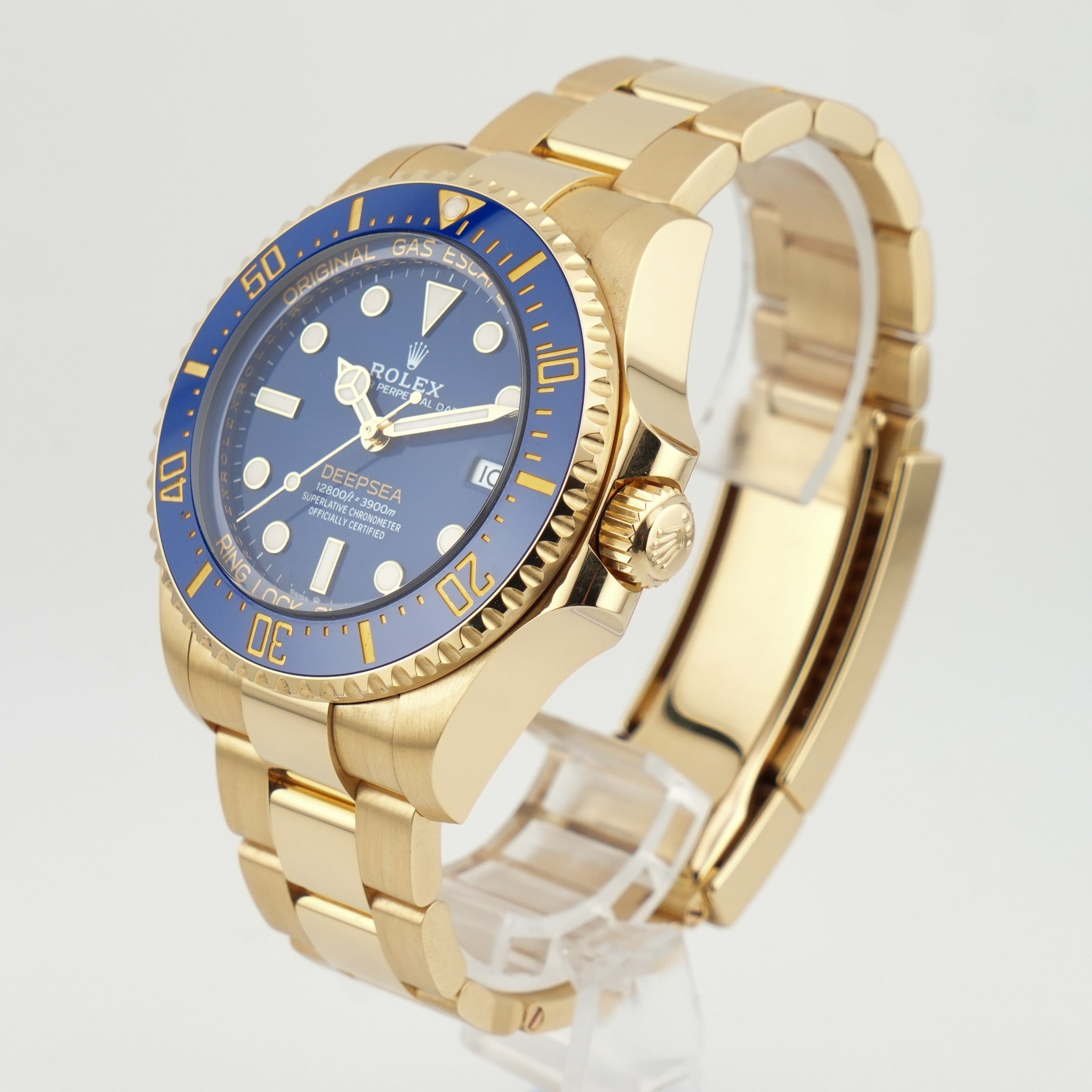Rolex Sea-Dweller Deepsea Yellow Gold 136668LB - 2024