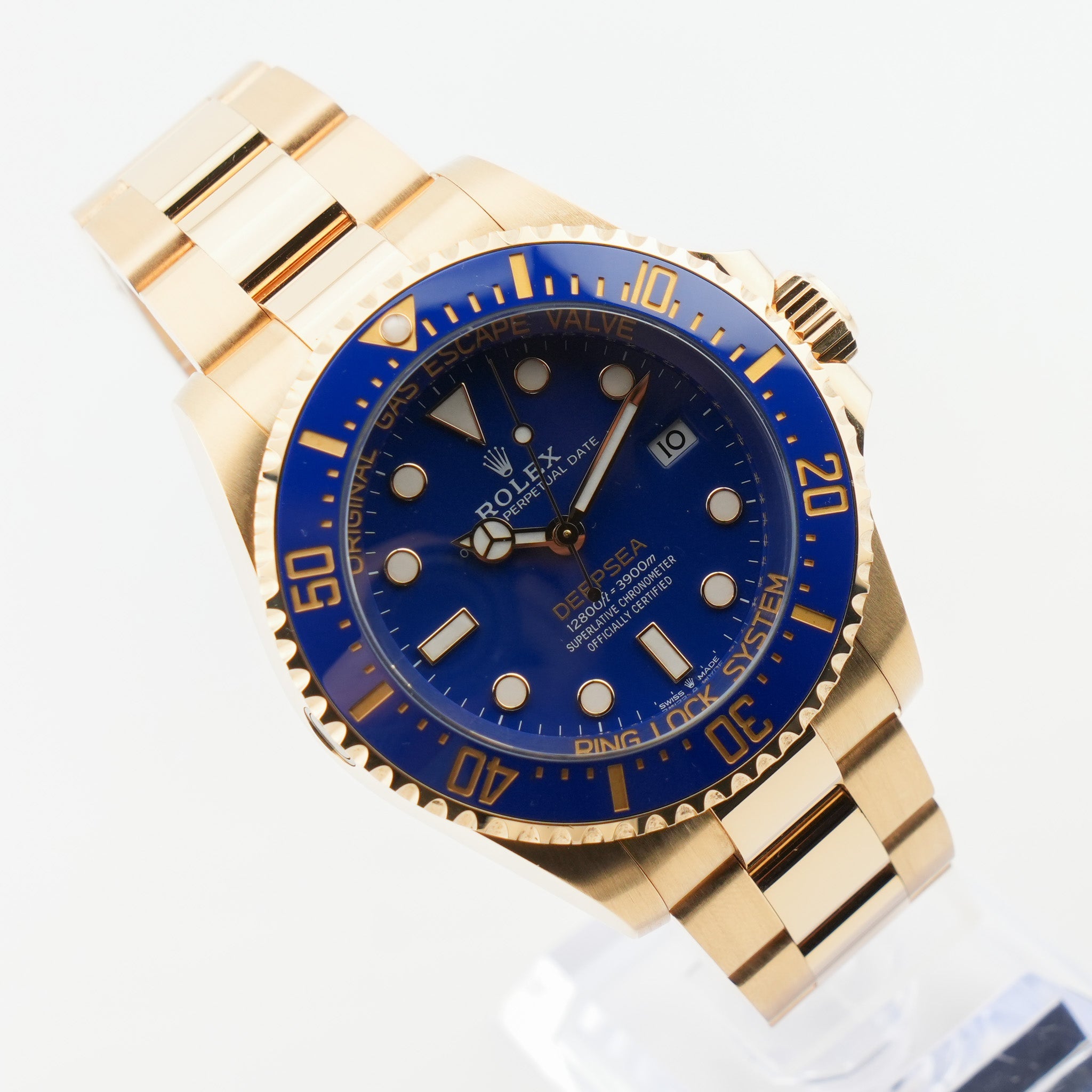Rolex Sea-Dweller Deepsea Yellow Gold 136668LB - 2024
