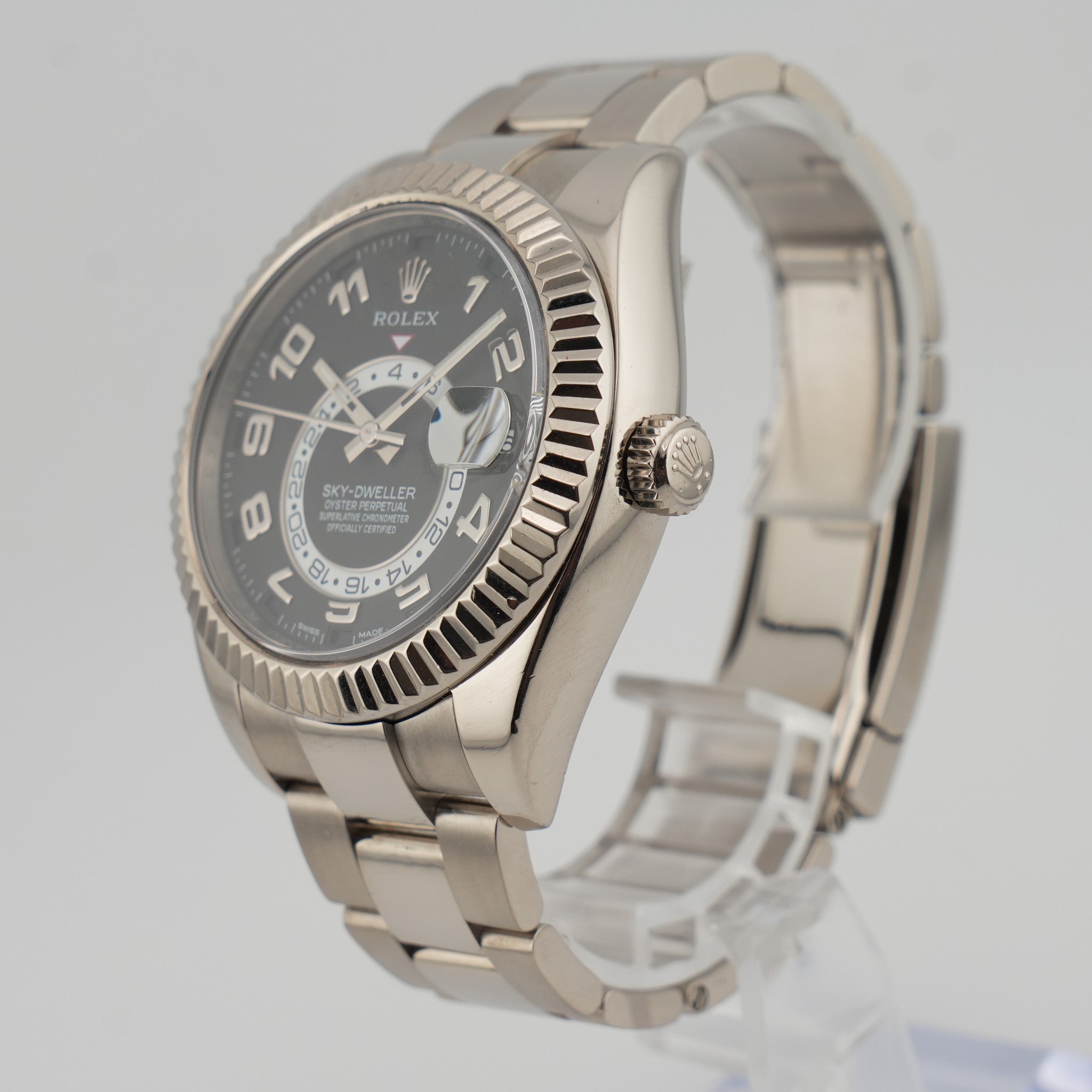 Rolex Sky-Dweller 326939 Weißgold - 2016