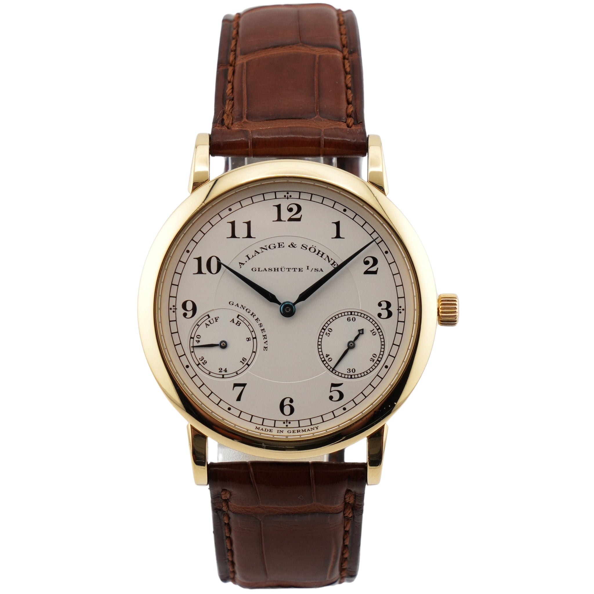 A. Lange & Söhne 1815 Yellow Gold 221.021 - 2001