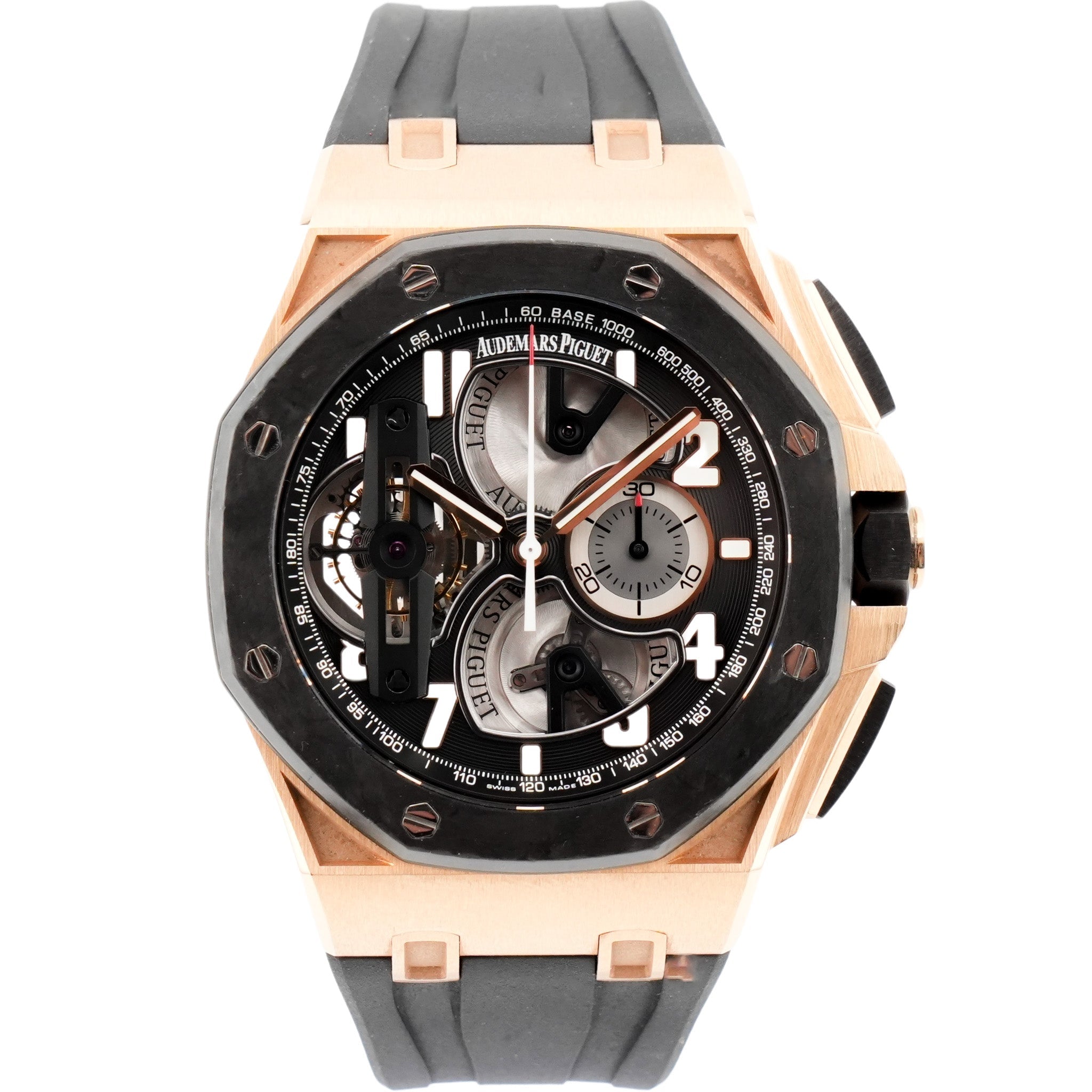 Audemars Piguet Royal Oak Offshore Rose Gold Tourbillon Chronograph 26288OF.OO.D002CR.01