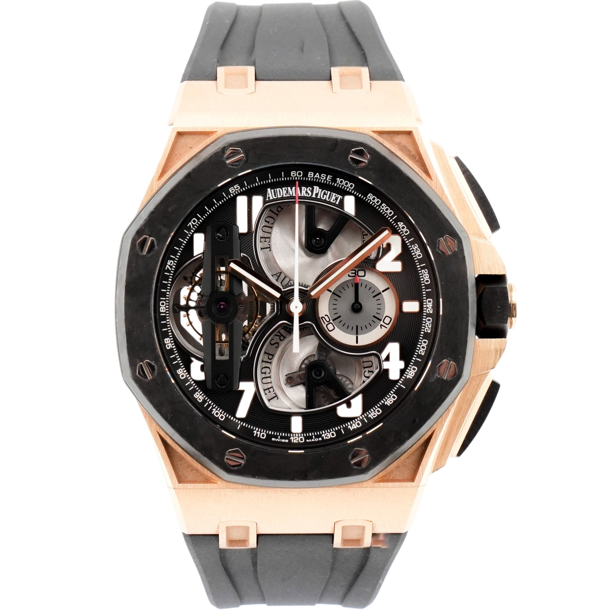 Audemars Piguet Royal Oak Offshore Roségold Tourbillon Chronograph 26288OF.OO.D002CR.01