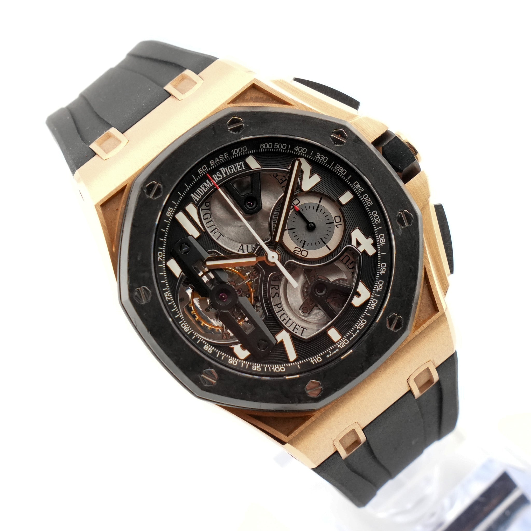 Audemars Piguet Royal Oak Offshore Rose Gold Tourbillon Chronograph 26288OF.OO.D002CR.01