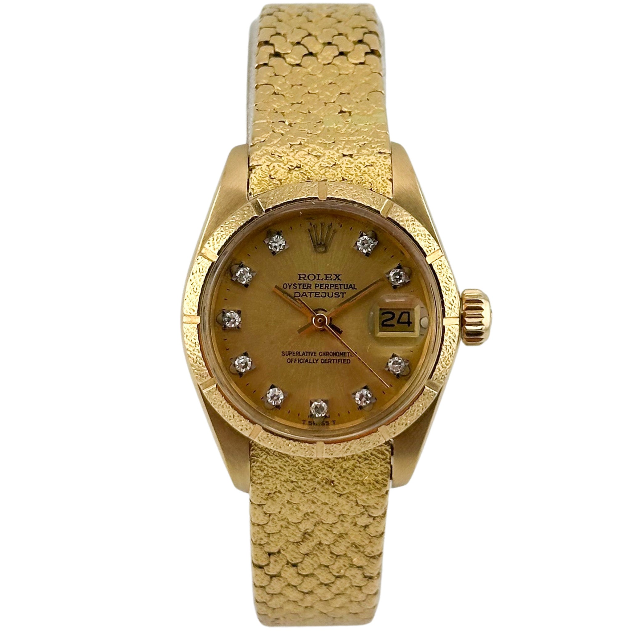Rolex Datejust 26 Gelbgold - 6900