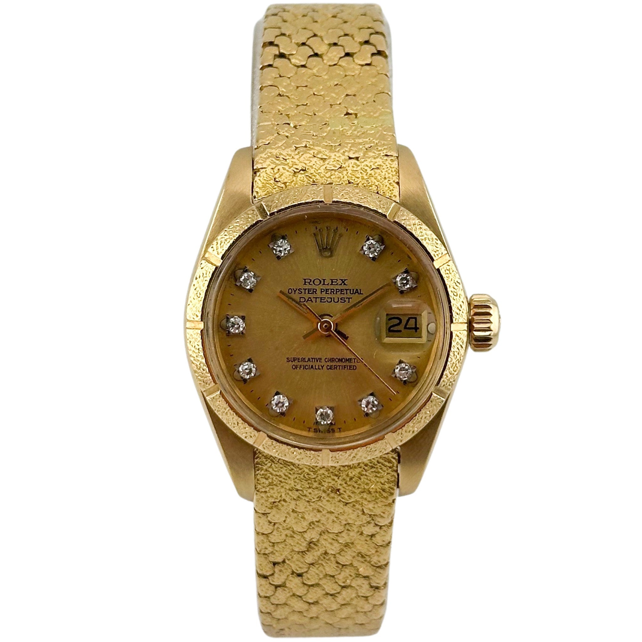 Rolex Lady-Datejust 26 Yellow Gold 6900